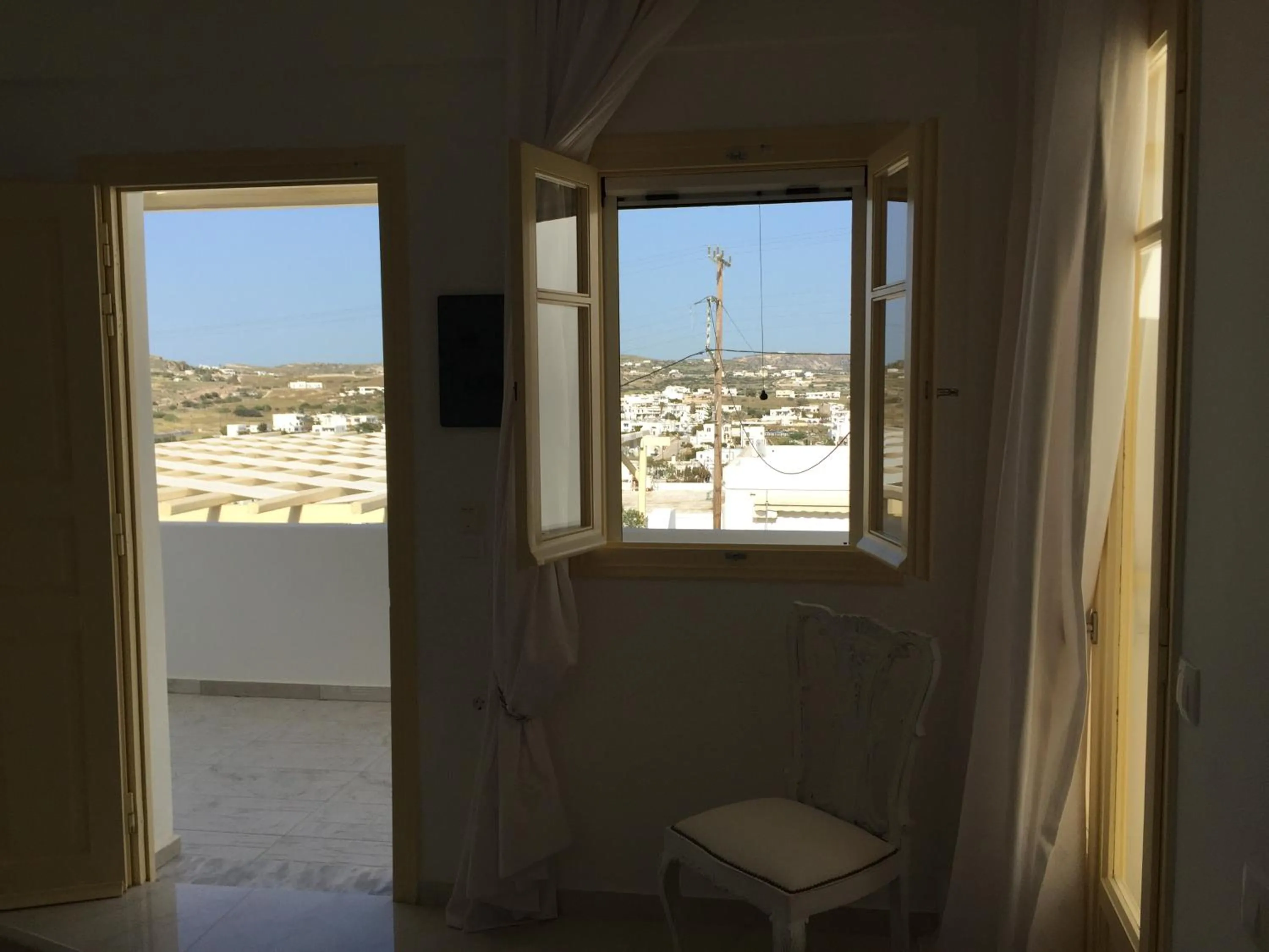 Balcony/Terrace in The White Suites