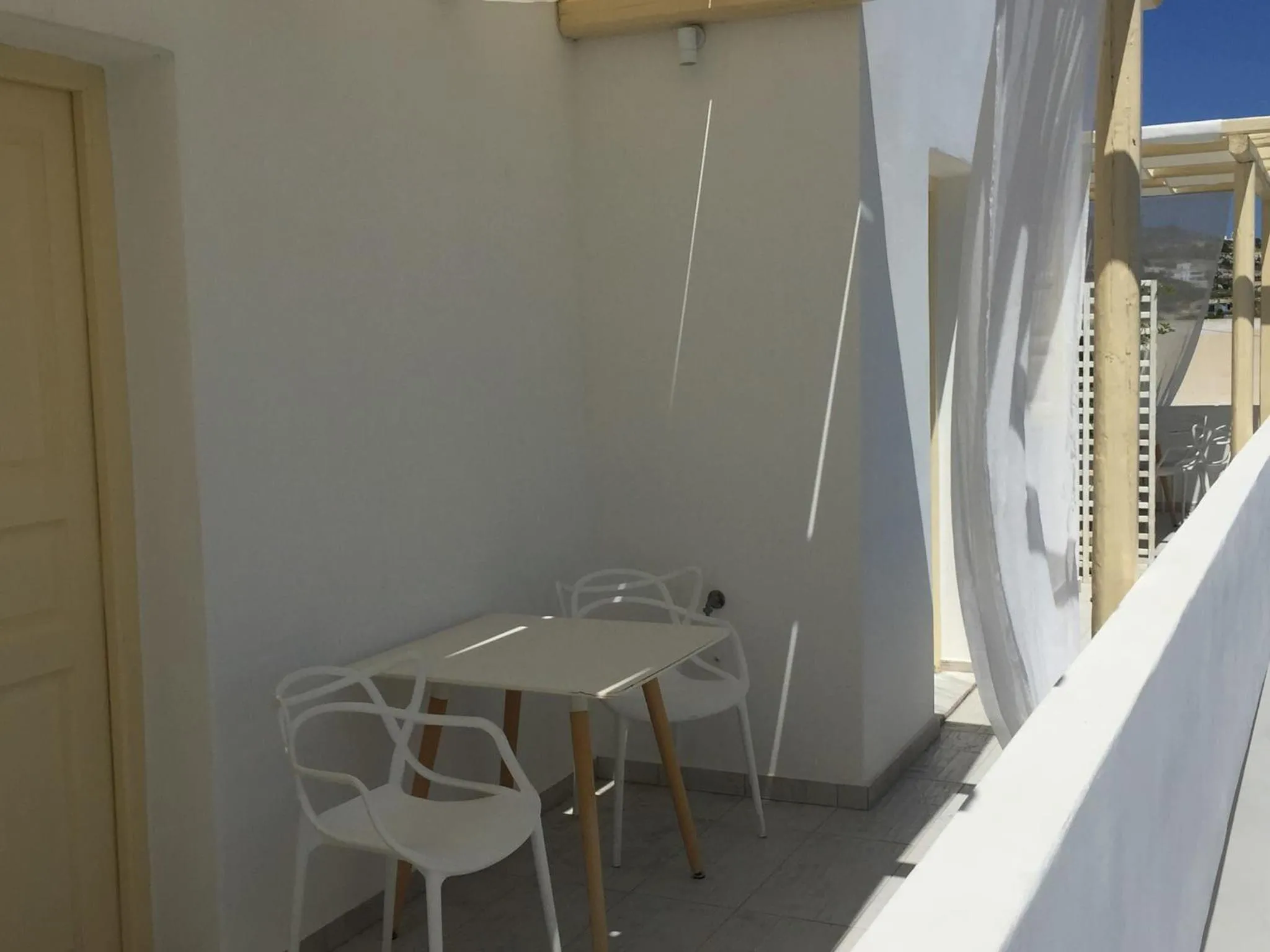 Balcony/Terrace in The White Suites