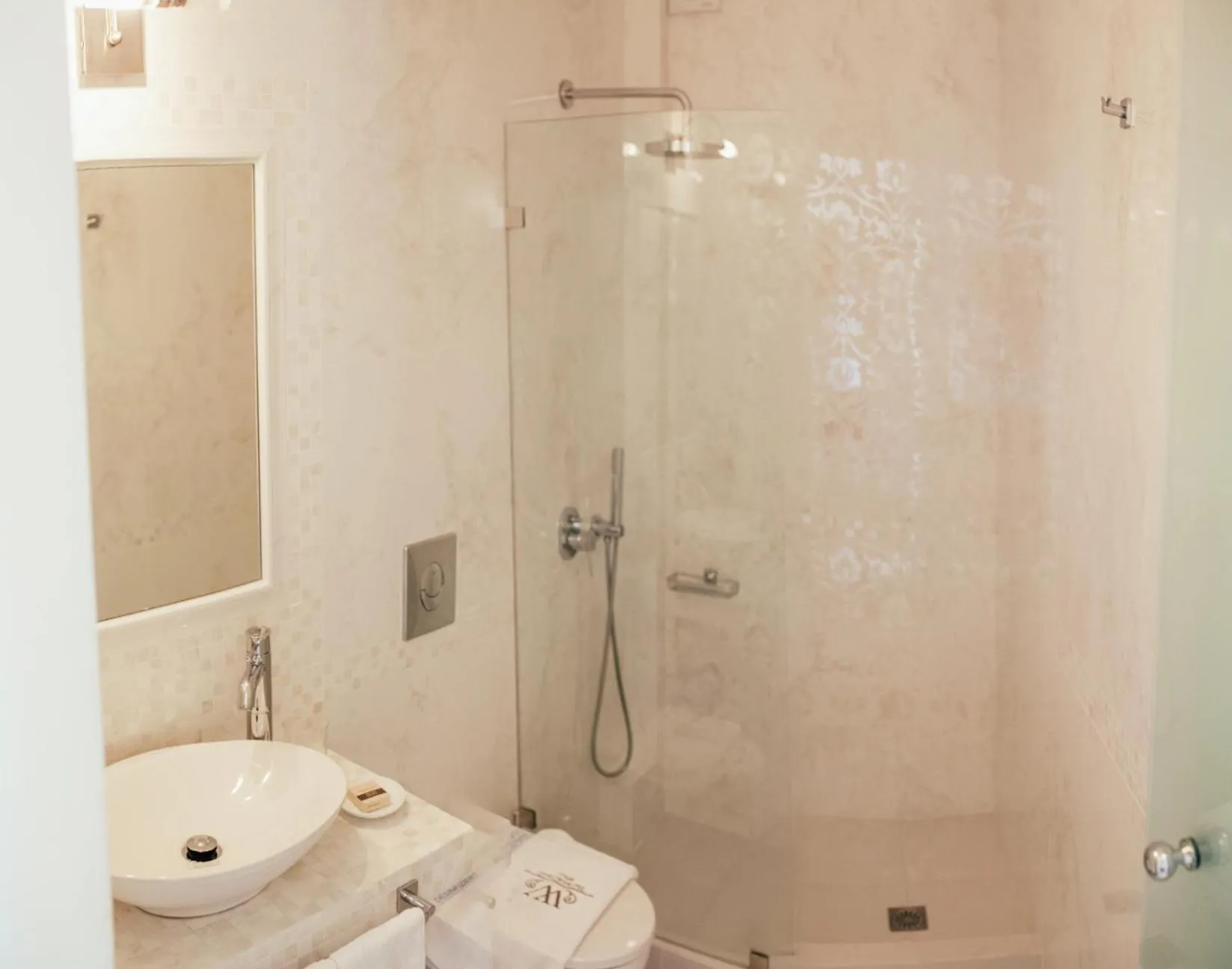 Bathroom in The White Suites