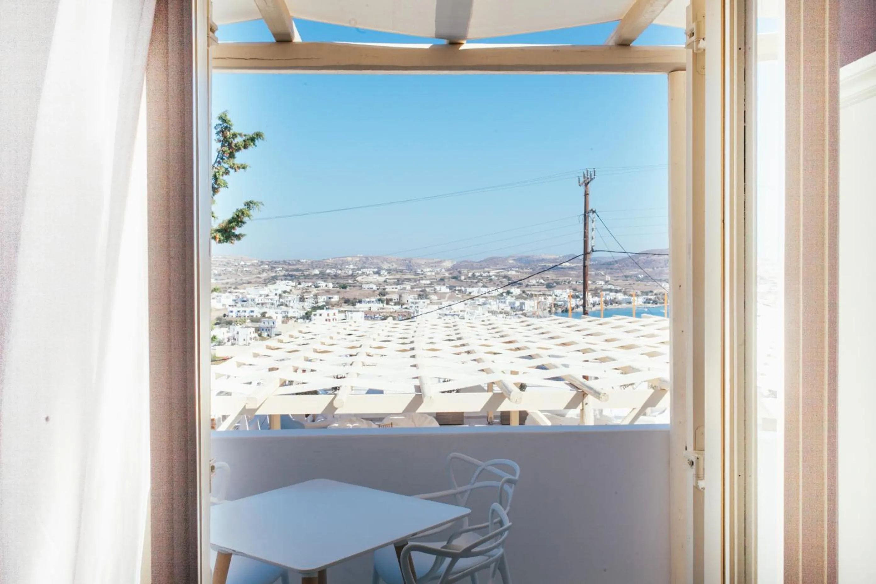 Balcony/Terrace in The White Suites