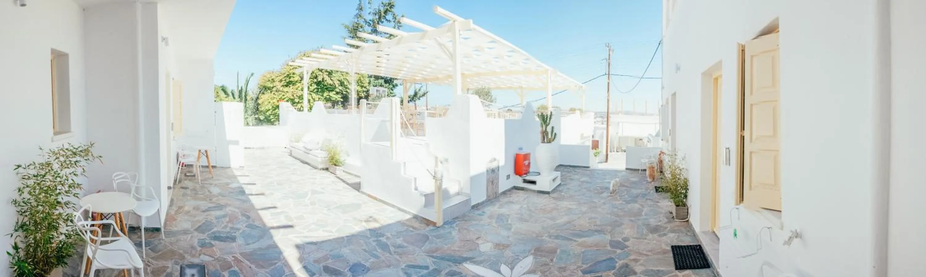 Balcony/Terrace in The White Suites