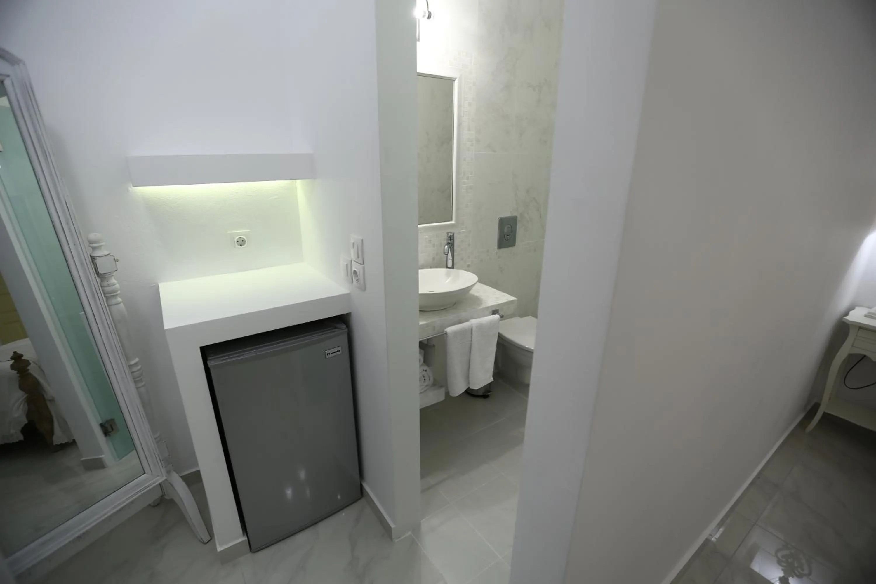 Bathroom in The White Suites