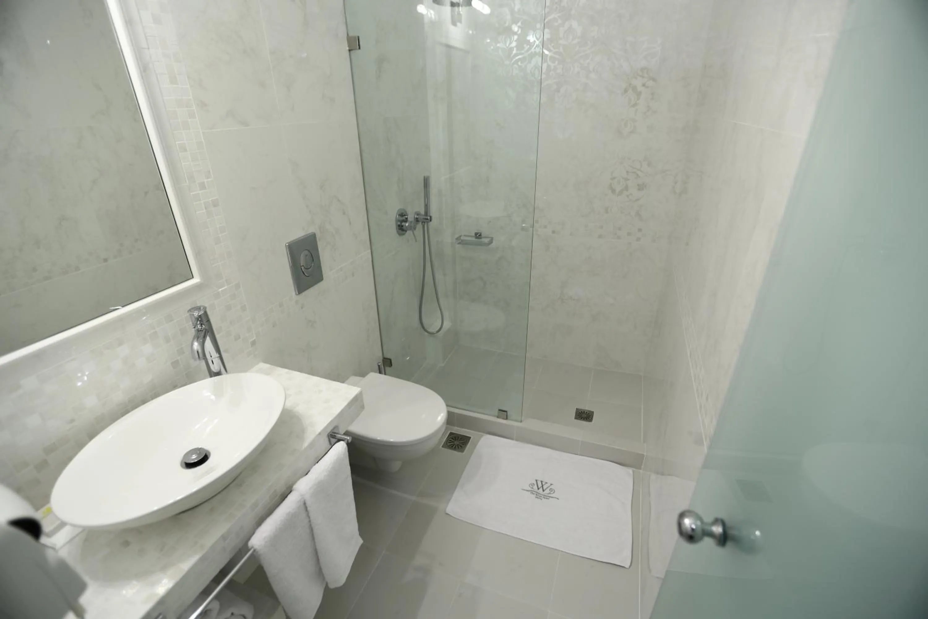 Bathroom in The White Suites