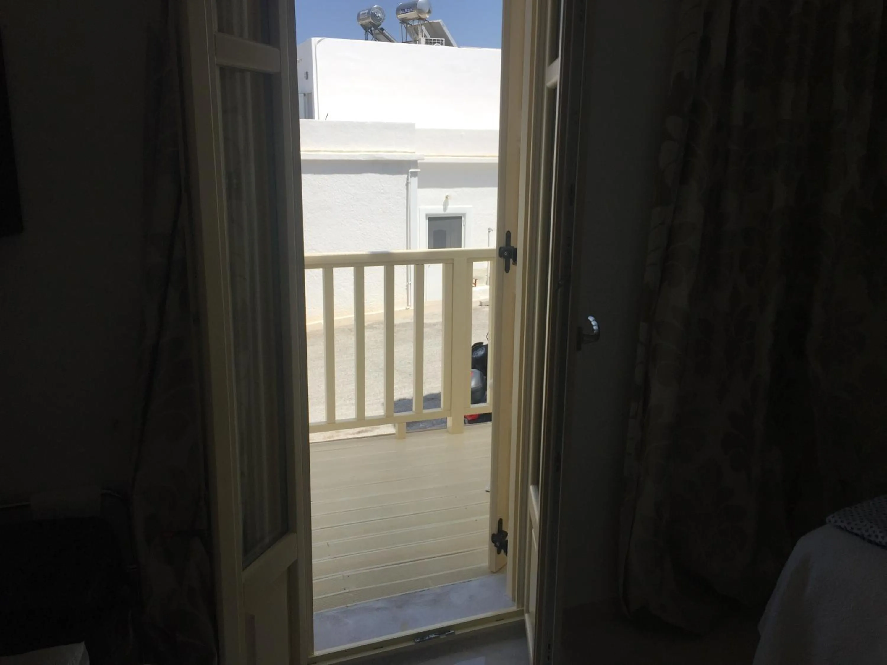 Balcony/Terrace in The White Suites