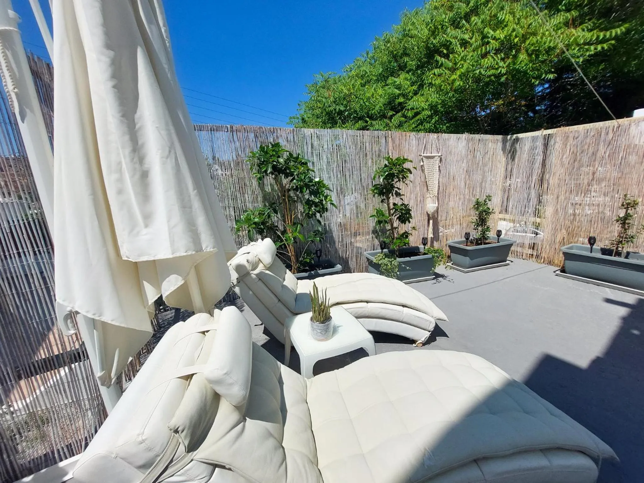 Patio in The White Suites