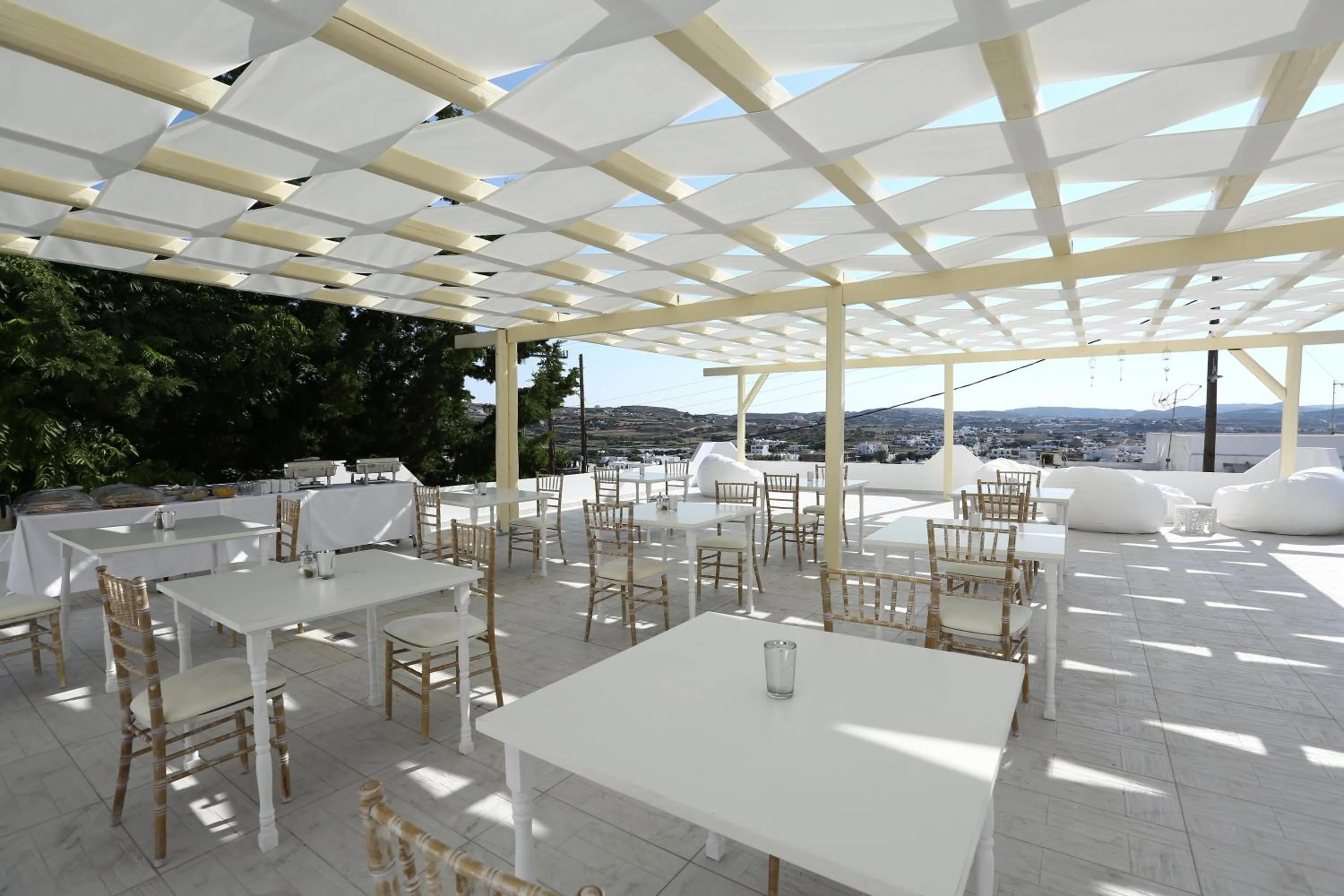 Patio in The White Suites