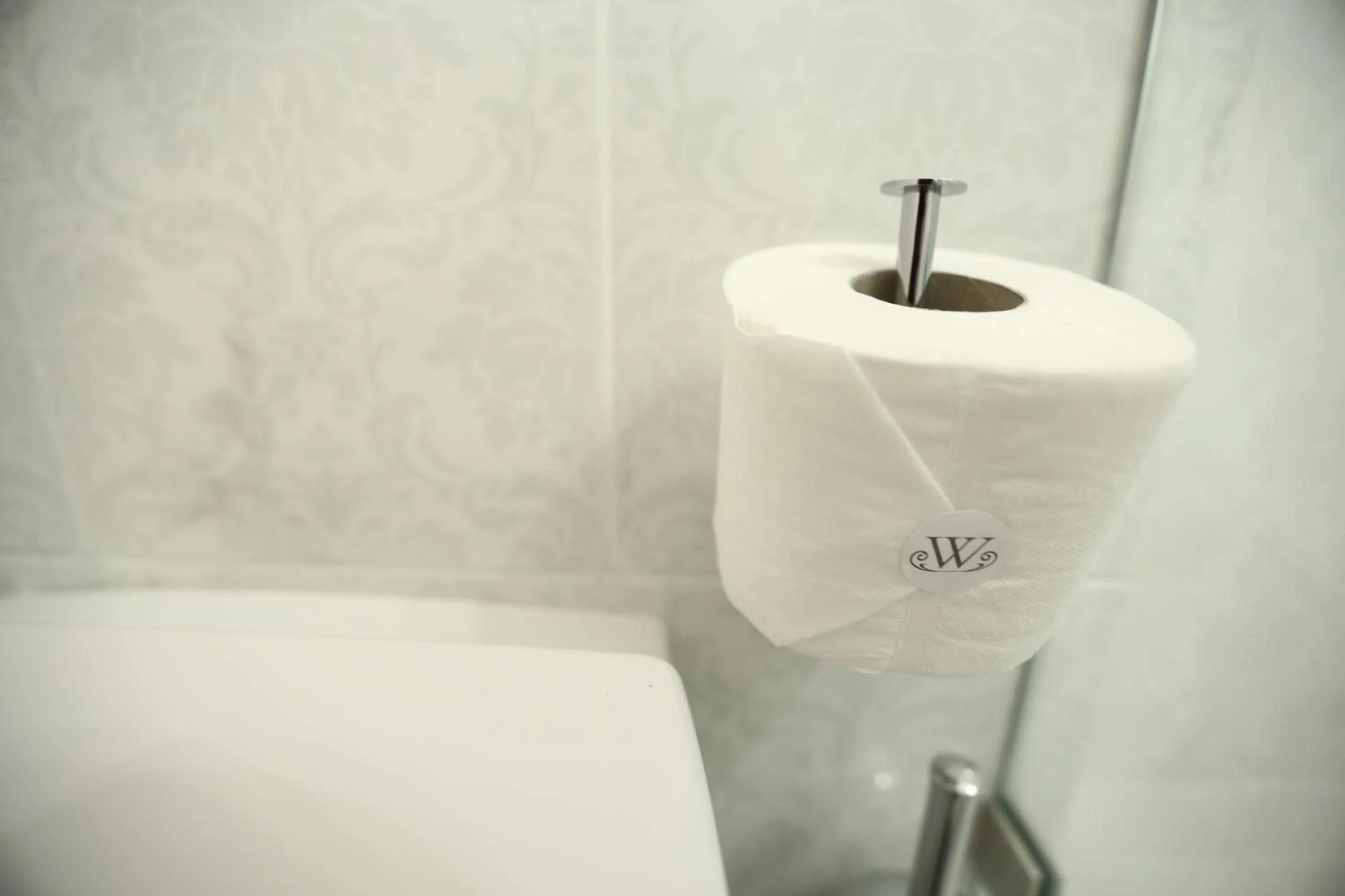 Decorative detail in The White Suites