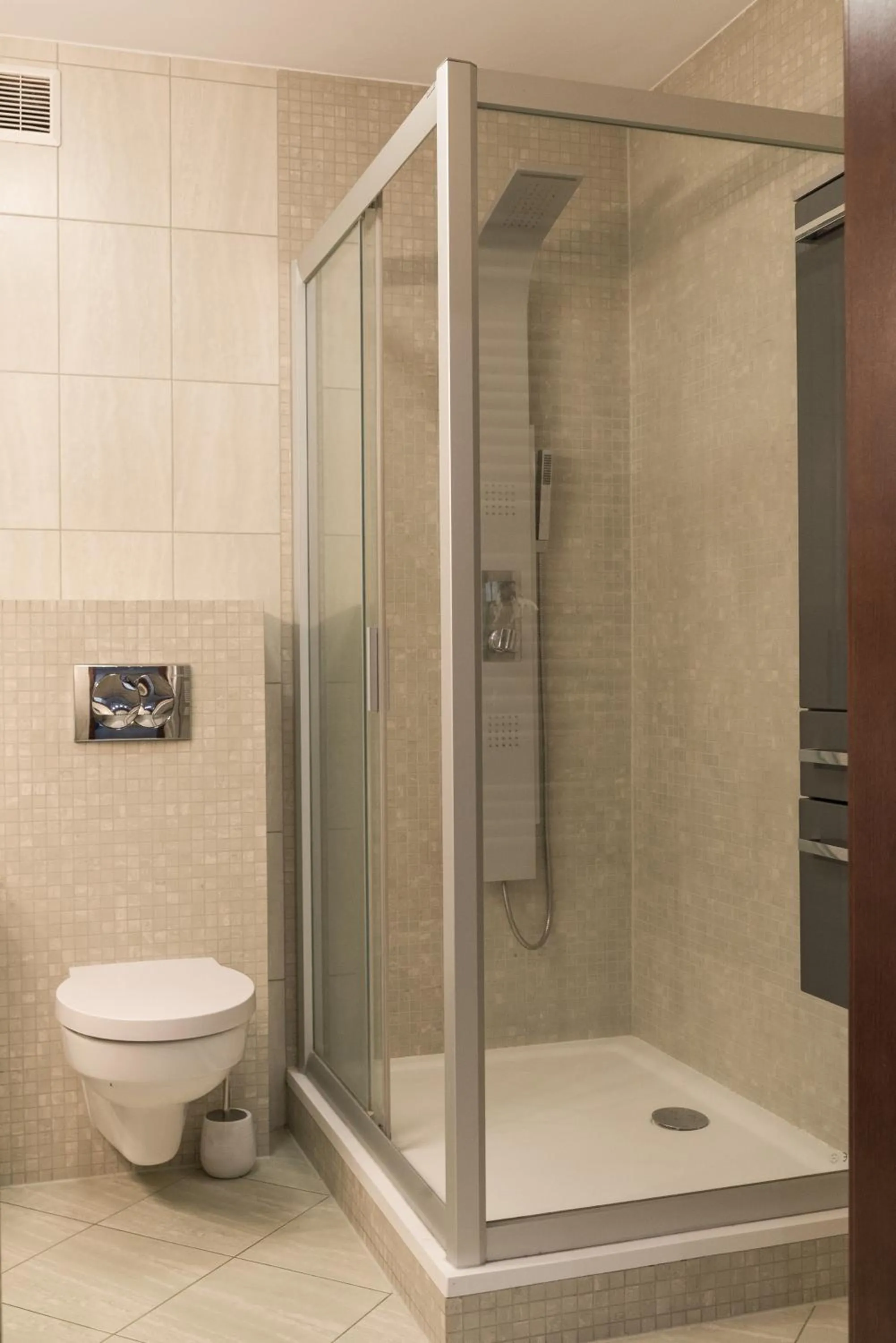 Shower in Apartament Na Urlop - Wisła Sarnia - apartament przyjazny zwierzętom