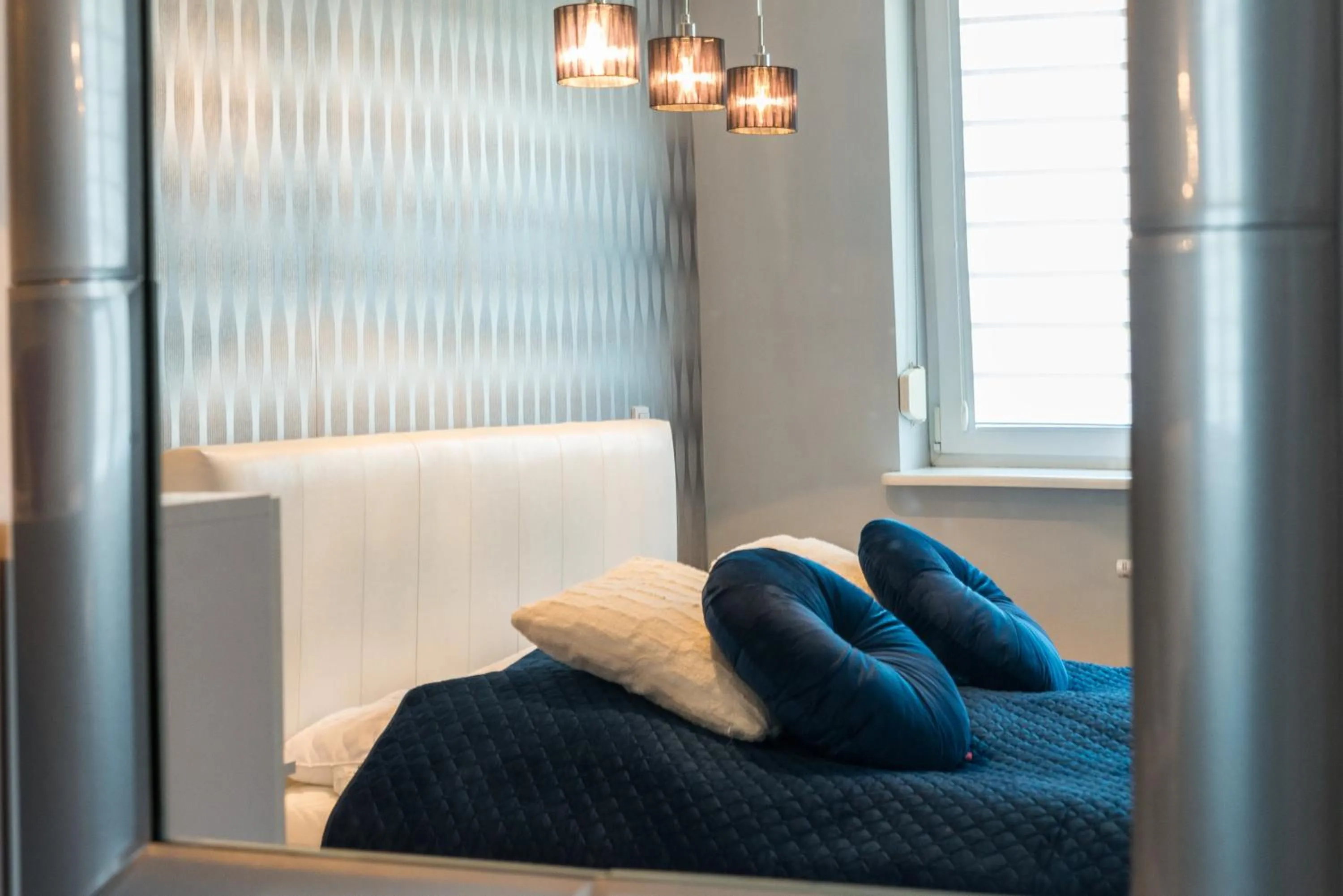 Bedroom, Bed in Apartament Na Urlop - Wisła Sarnia - apartament przyjazny zwierzętom