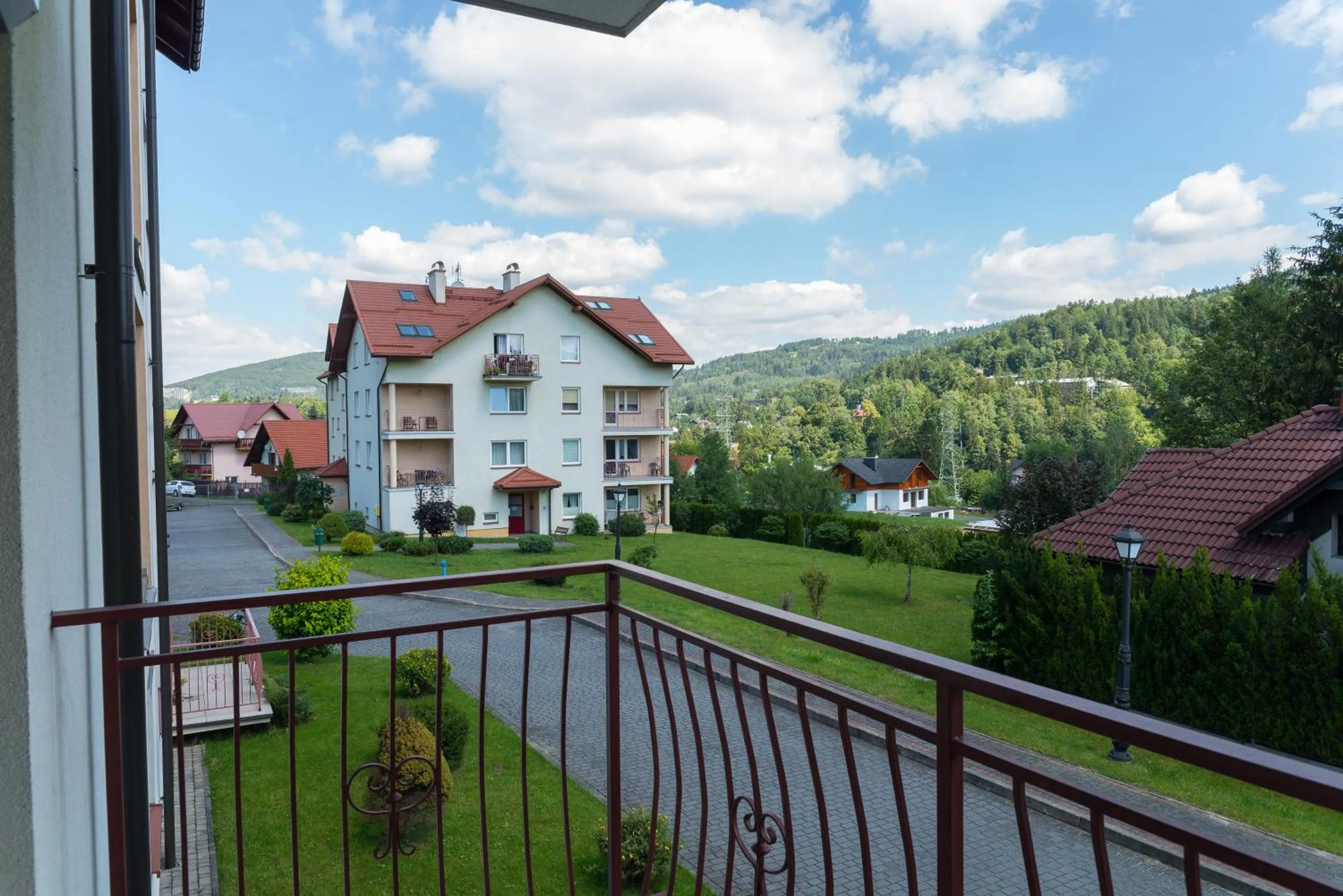 Neighbourhood in Apartament Na Urlop - Wisła Sarnia - apartament przyjazny zwierzętom