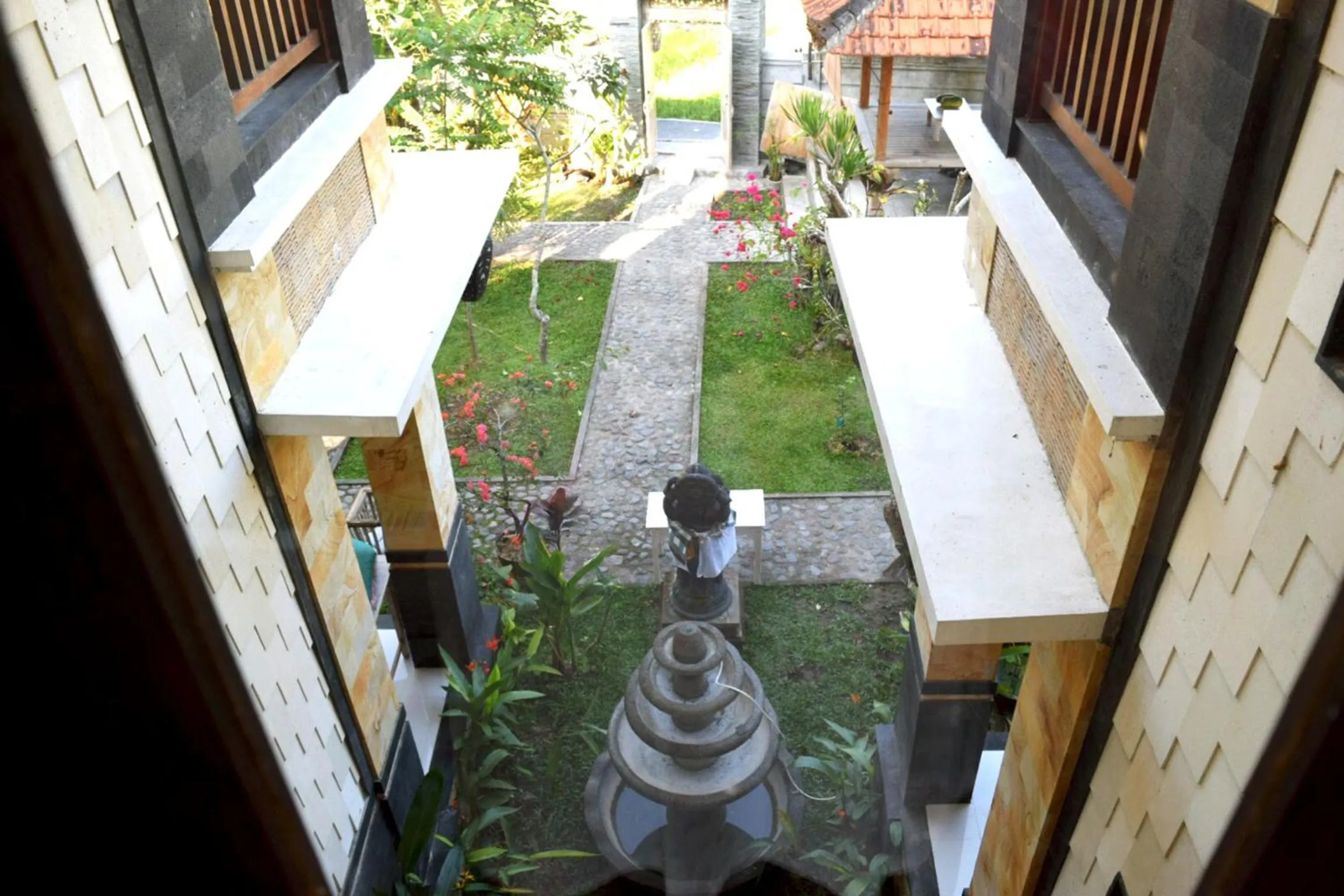 Garden view in Ubud Sawah Scenery Villa and Homestay