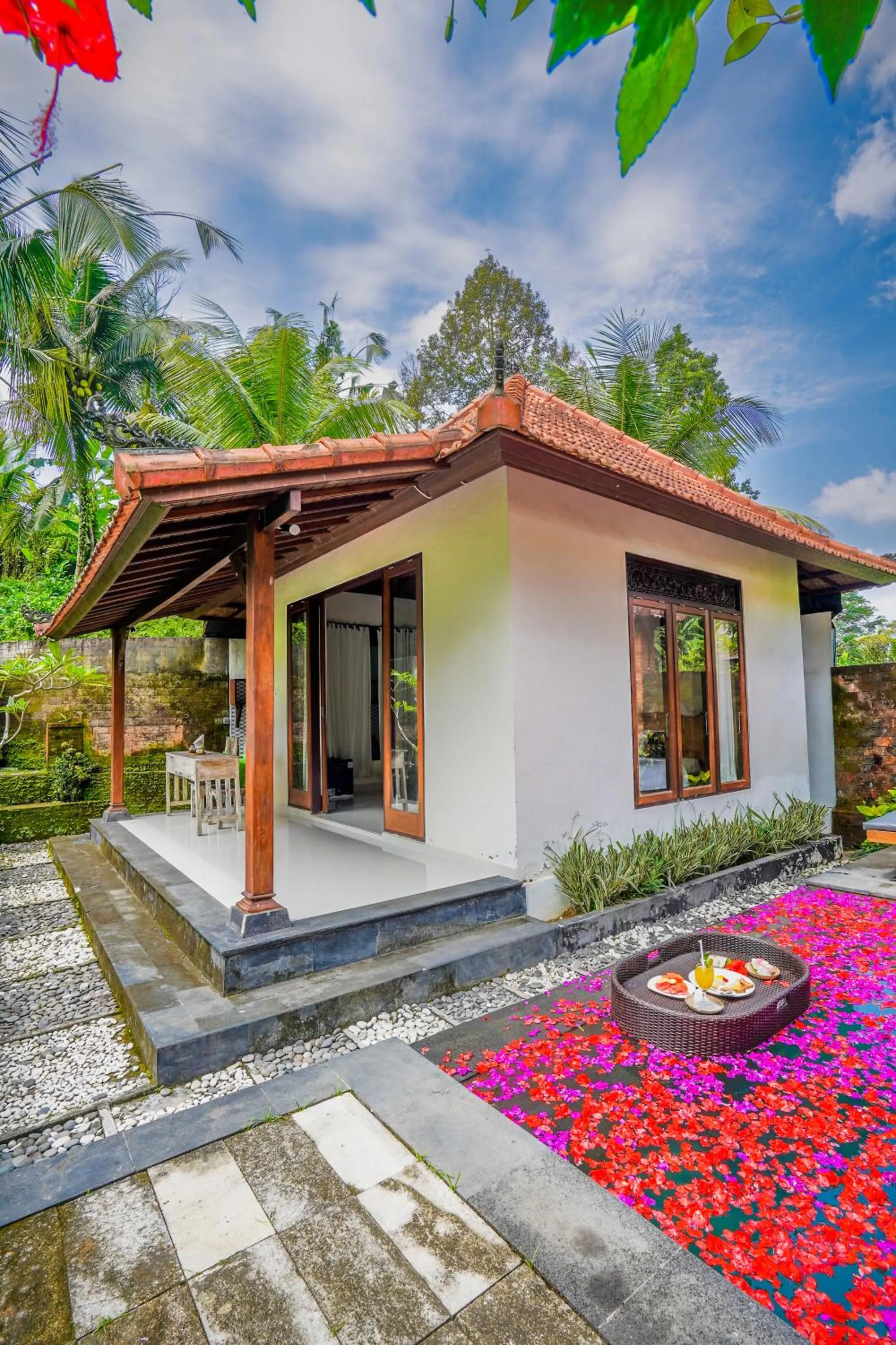Property building in Ubud Sawah Scenery Villa and Homestay