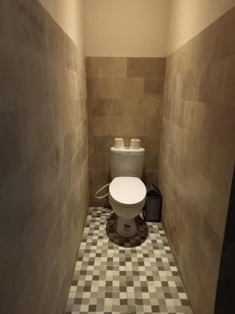 Bathroom in Ubud Sawah Scenery Villa and Homestay