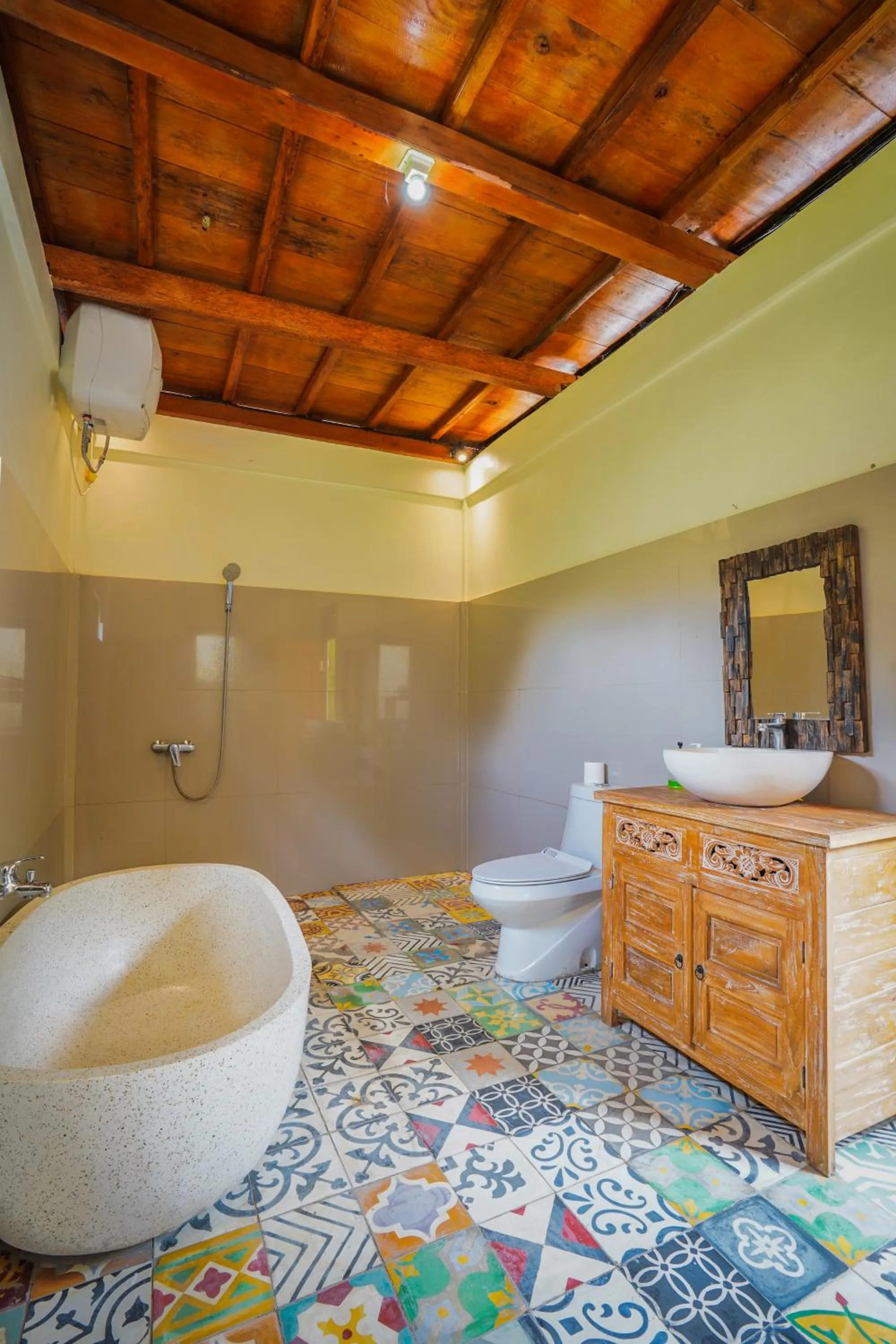 Bathroom in Ubud Sawah Scenery Villa and Homestay