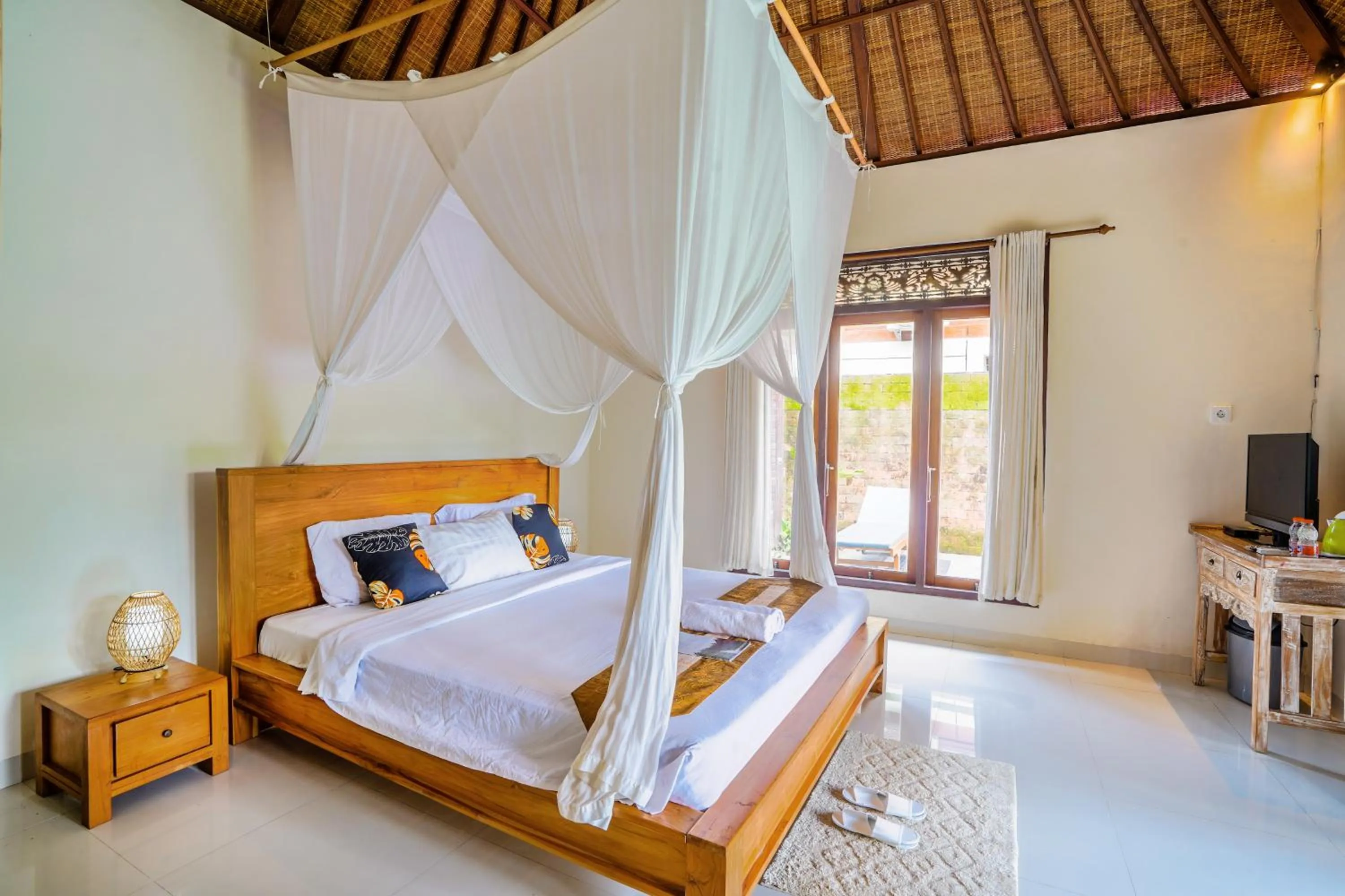 Bedroom, Bed in Ubud Sawah Scenery Villa and Homestay