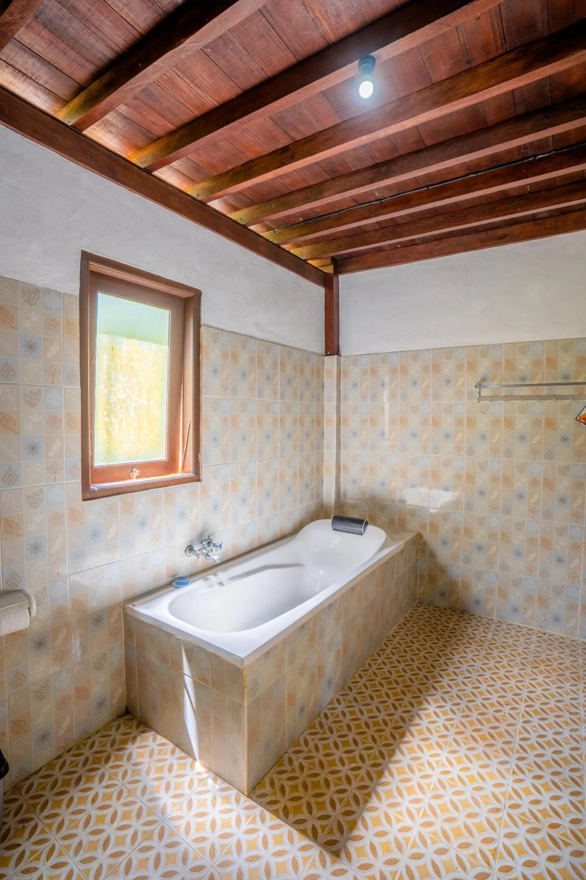 Bath in Ubud Sawah Scenery Villa and Homestay