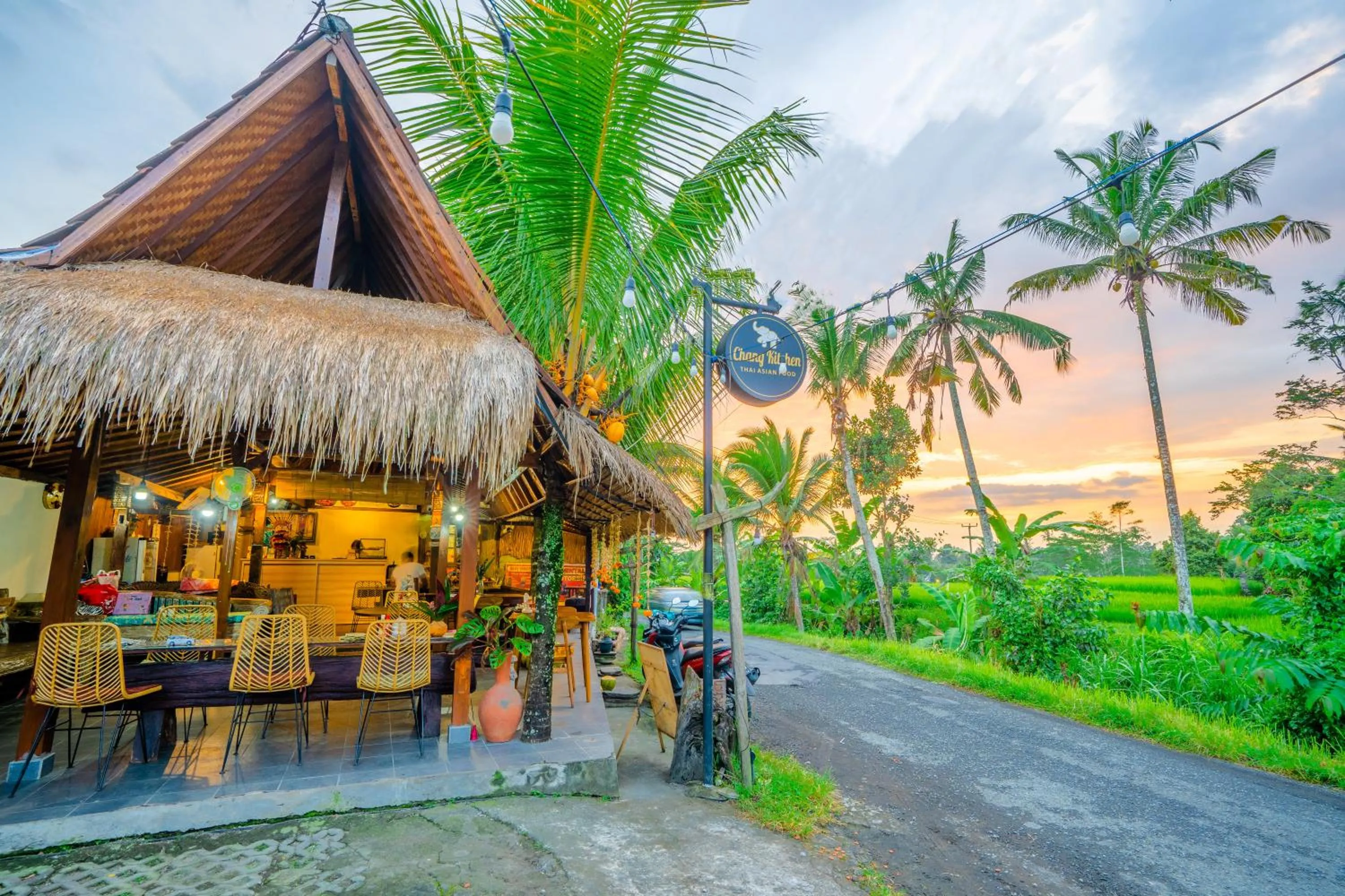 Restaurant/places to eat in Ubud Sawah Scenery Villa and Homestay