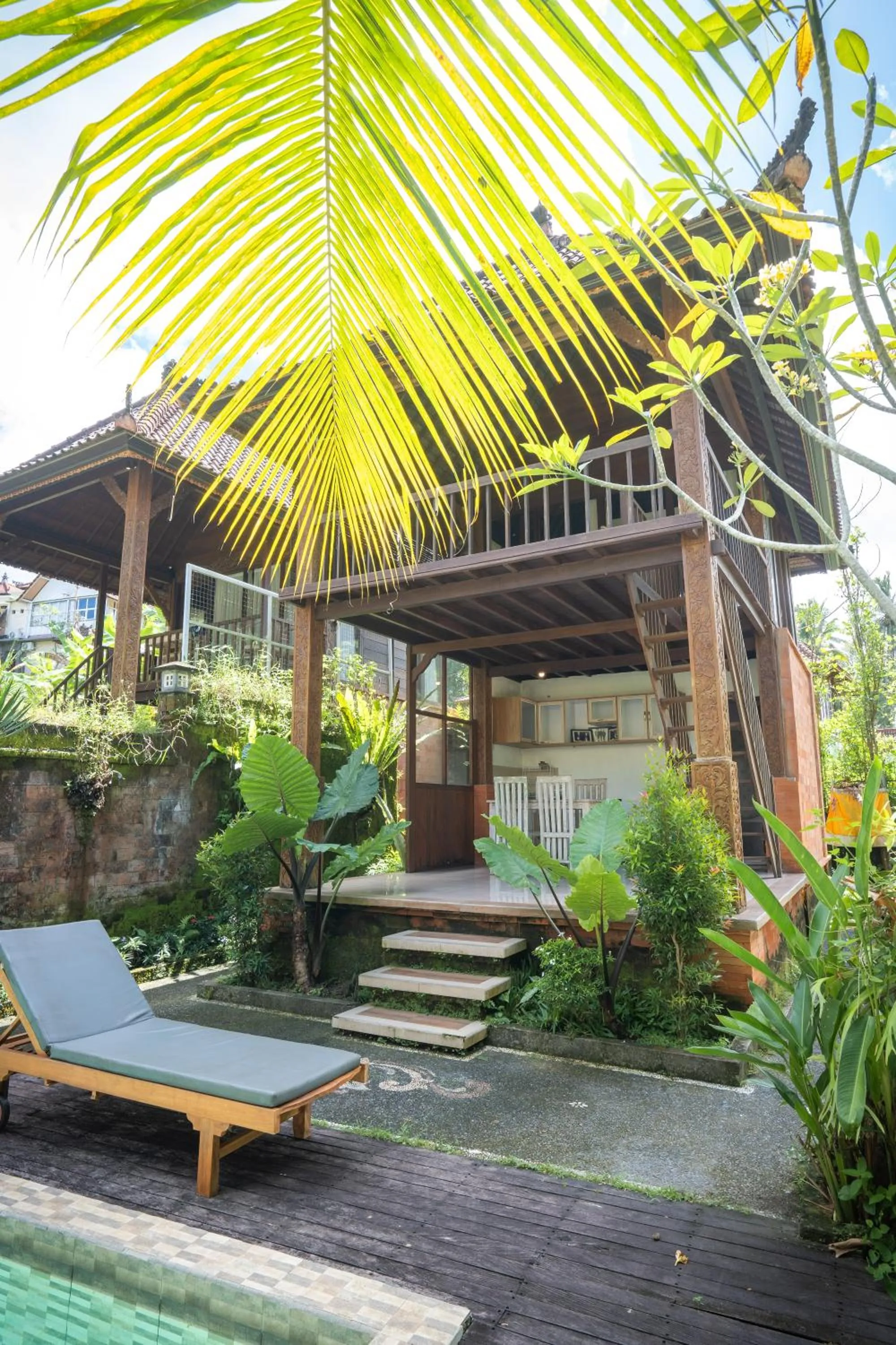 Patio in Ubud Sawah Scenery Villa and Homestay