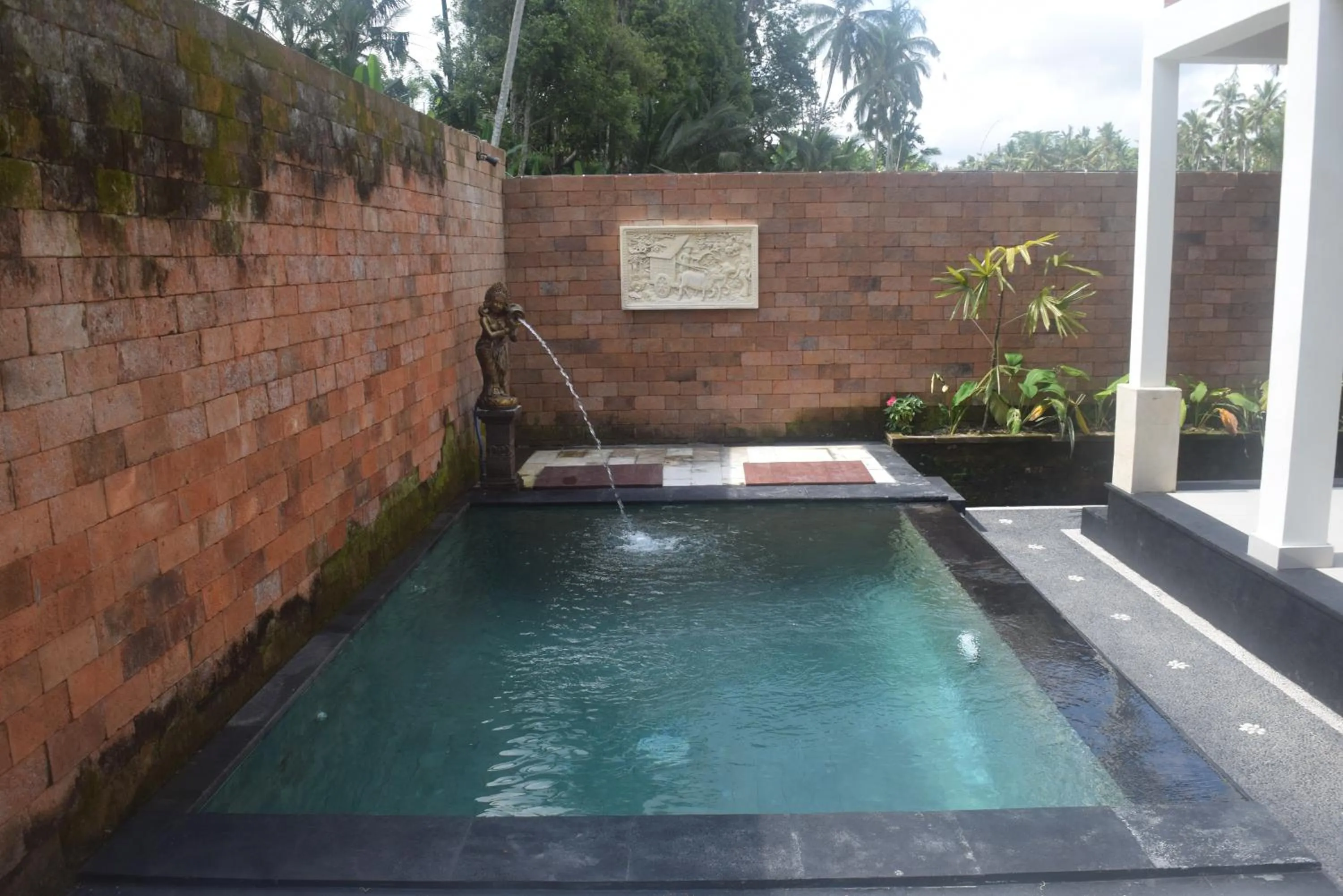 Swimming pool in Ubud Sawah Scenery Villa and Homestay