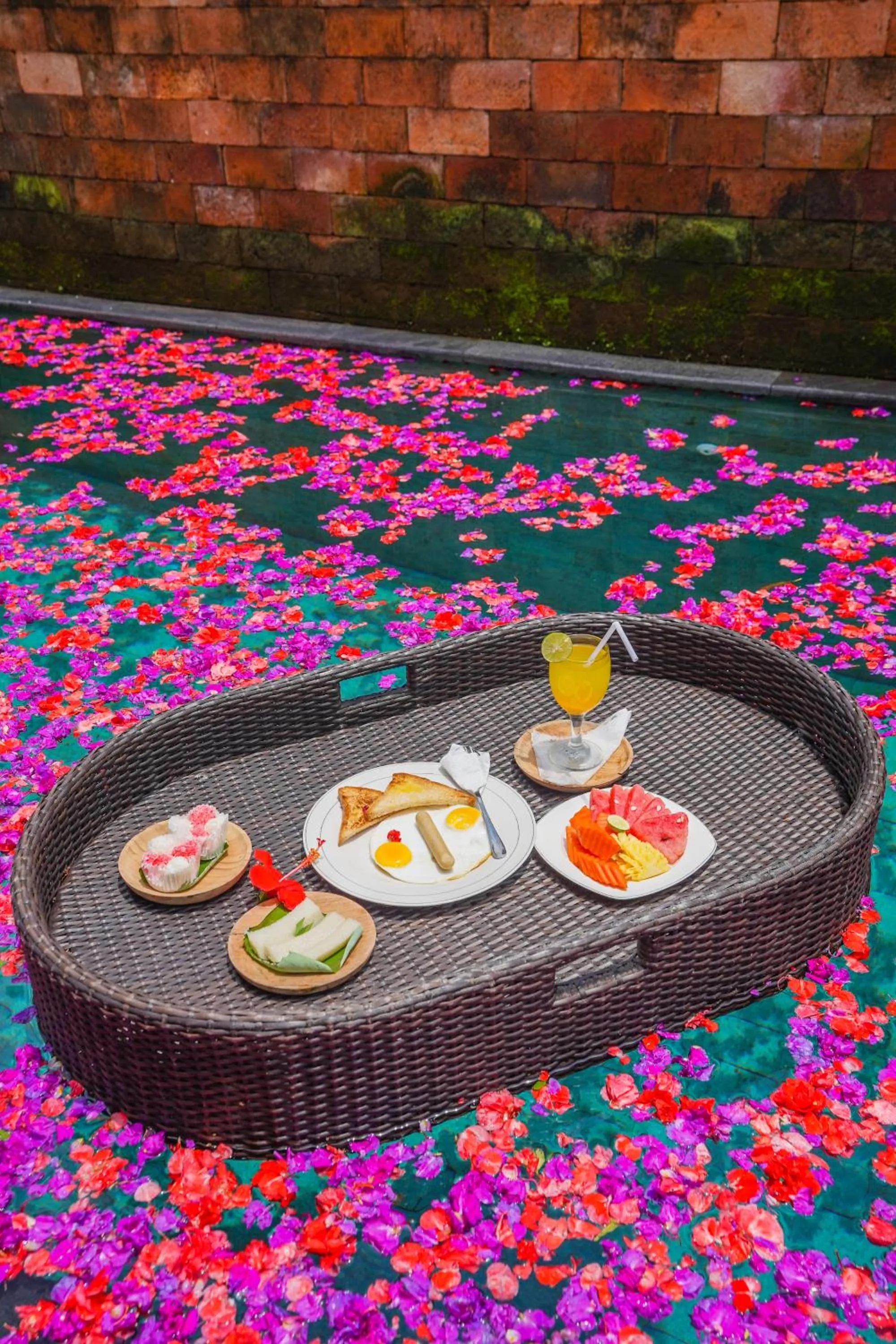 Food and drinks in Ubud Sawah Scenery Villa and Homestay