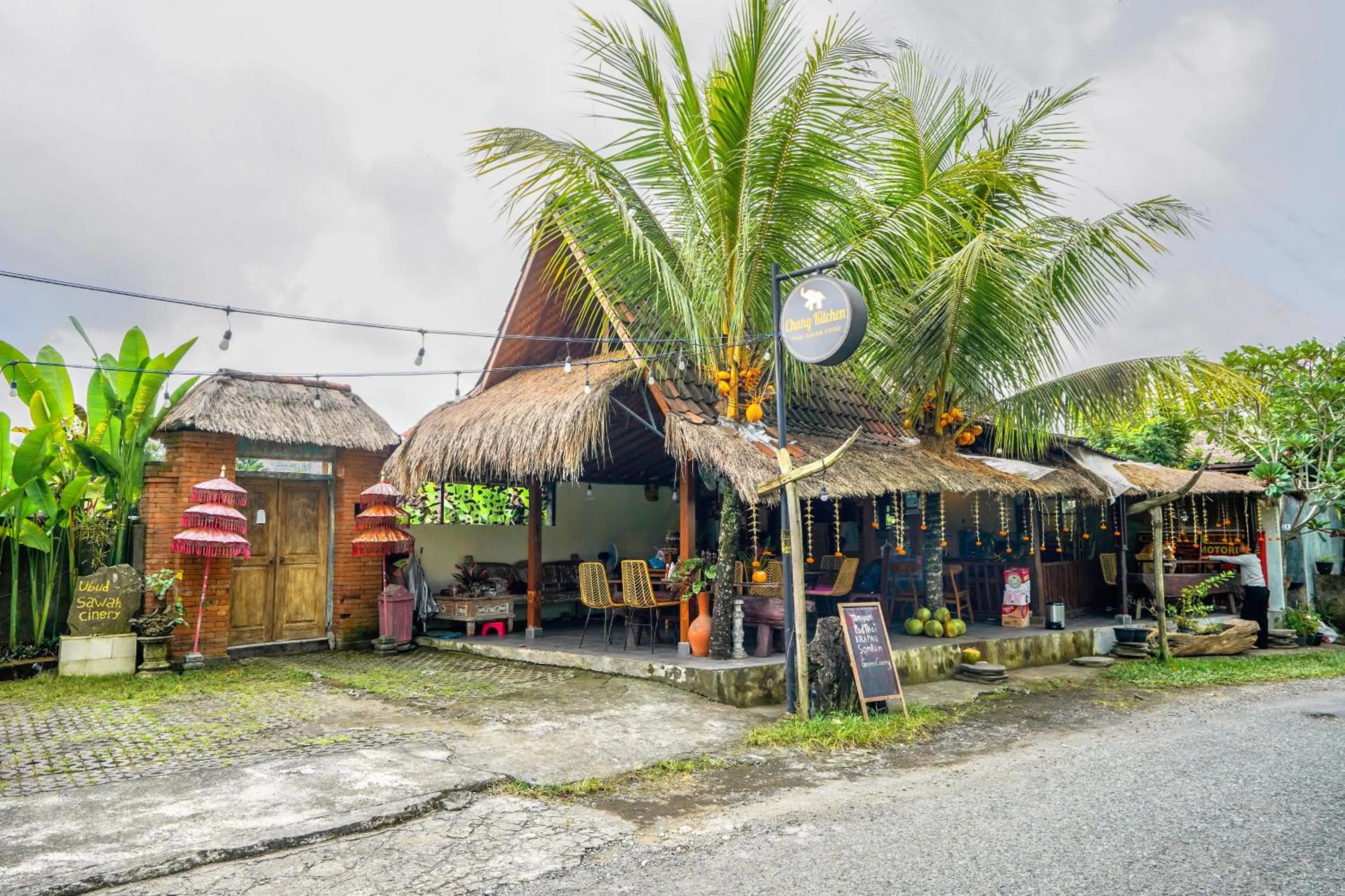 Restaurant/places to eat in Ubud Sawah Scenery Villa and Homestay