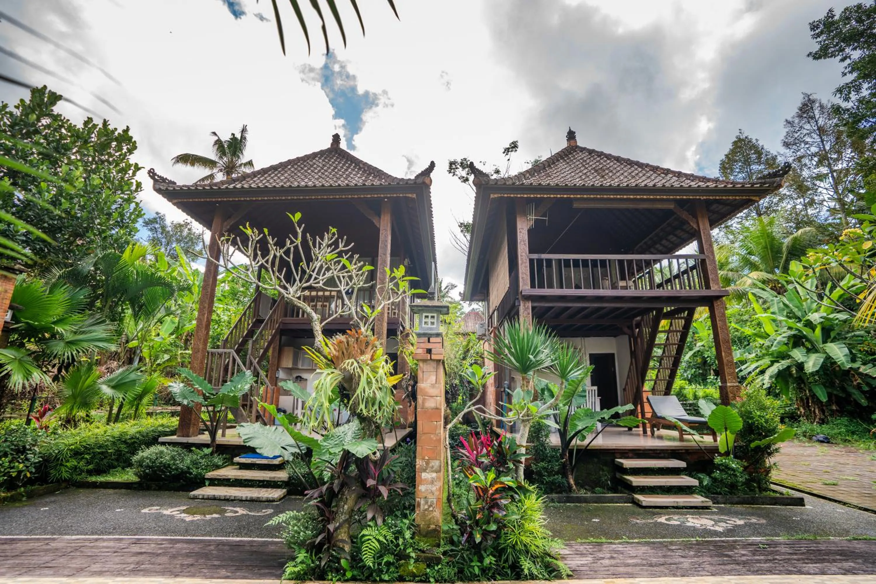 Property building in Ubud Sawah Scenery Villa and Homestay