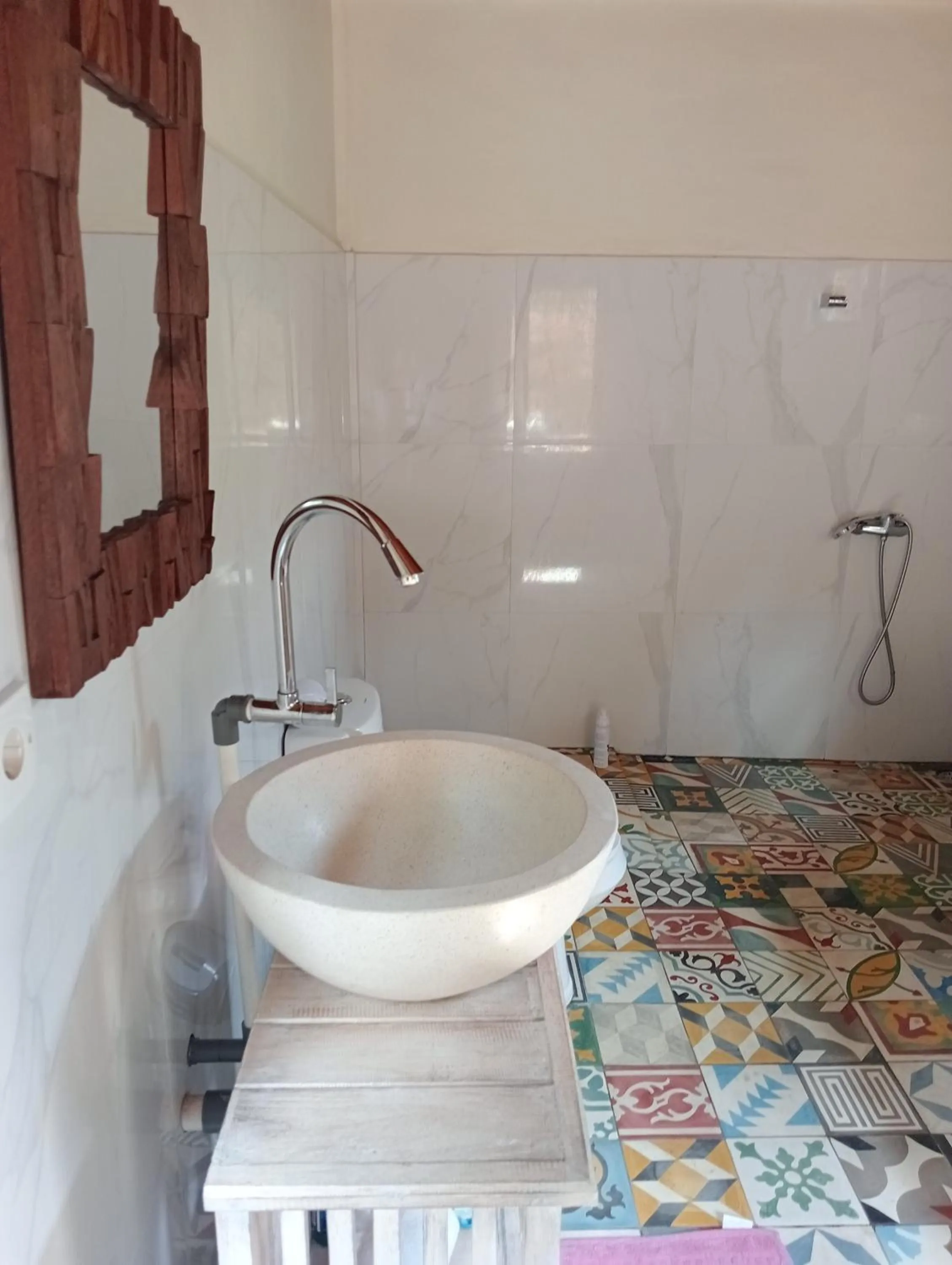 Bathroom in Ubud Sawah Scenery Villa and Homestay