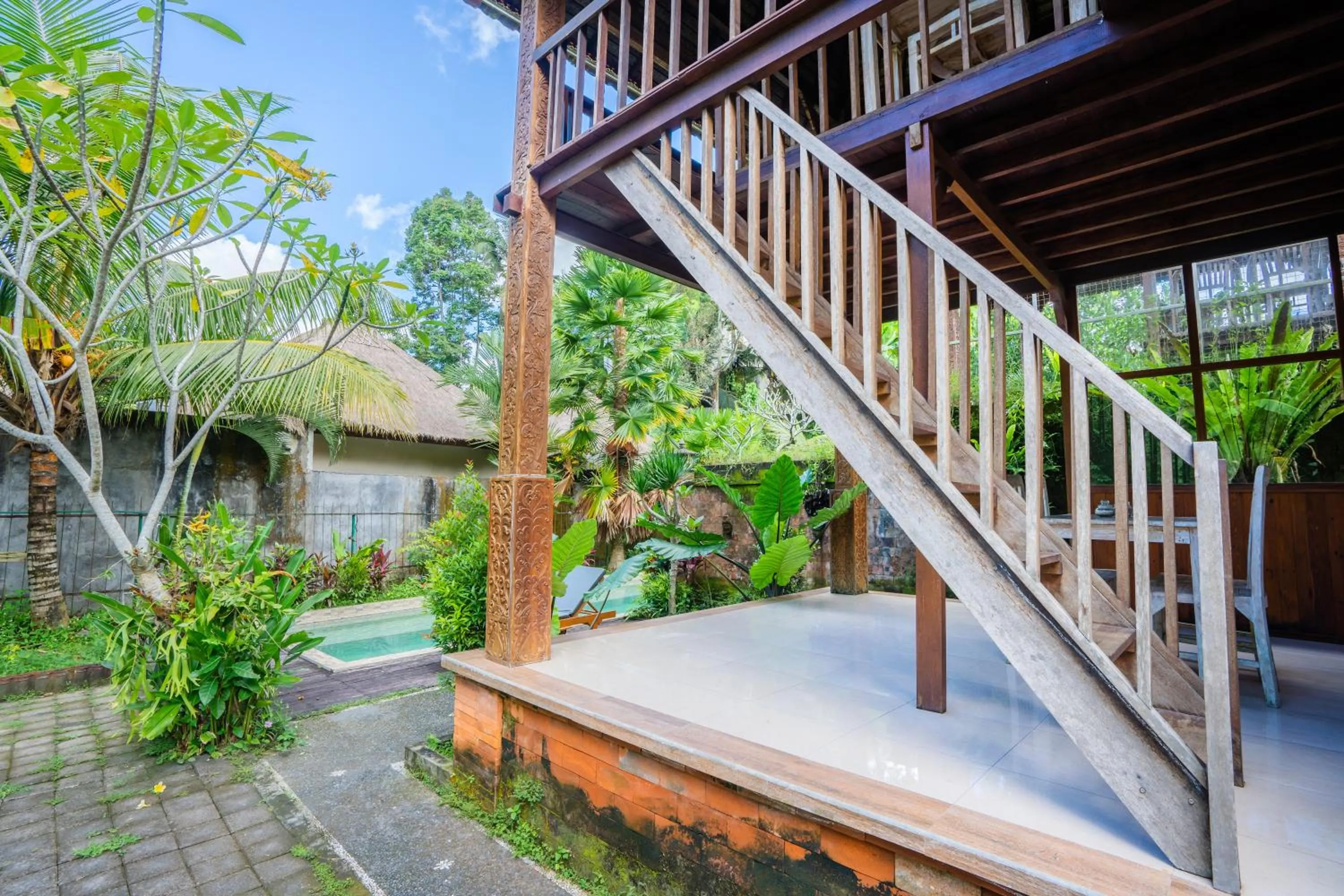 Garden in Ubud Sawah Scenery Villa and Homestay