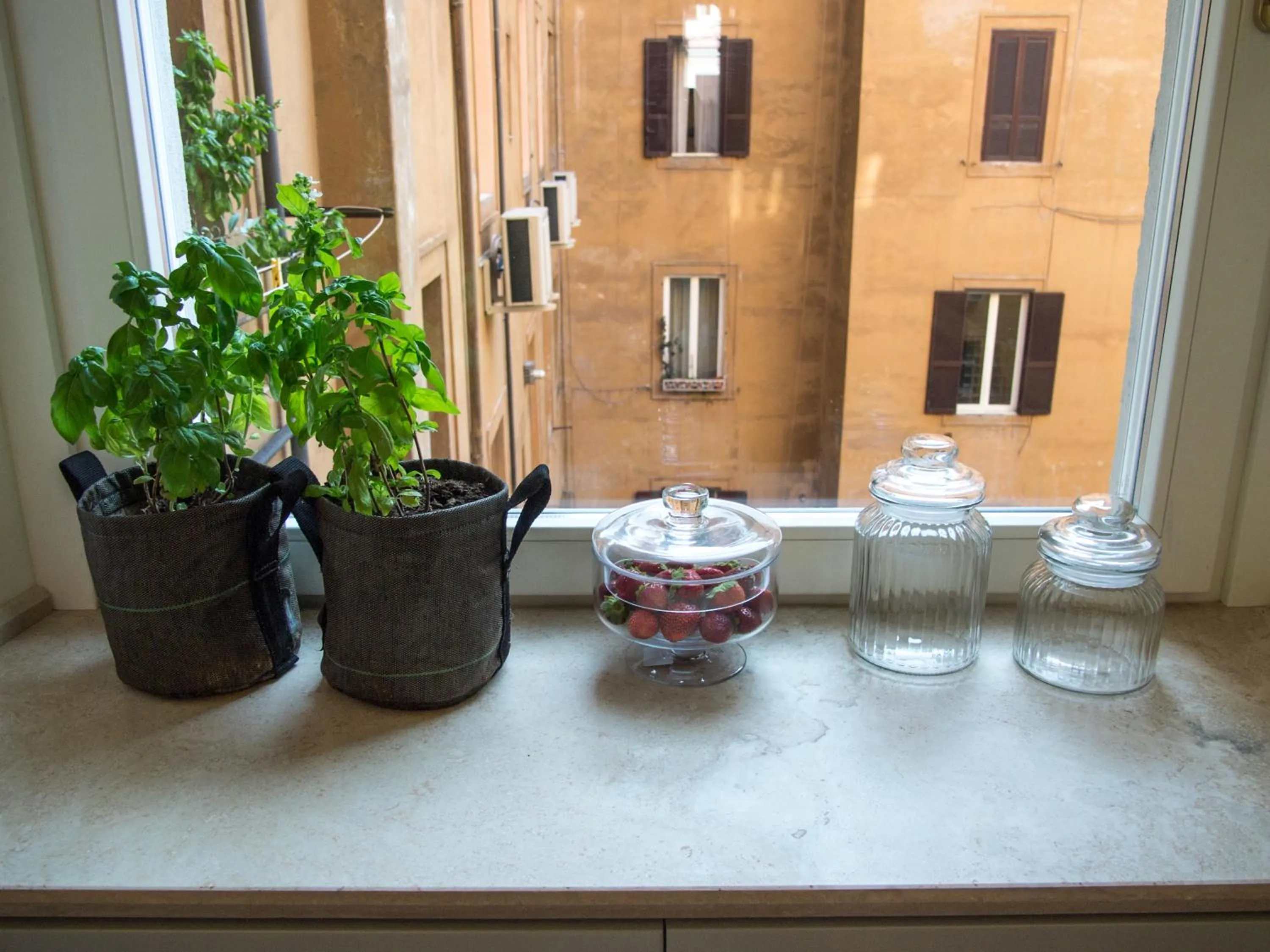 Decorative detail in La Casa Di Iulia