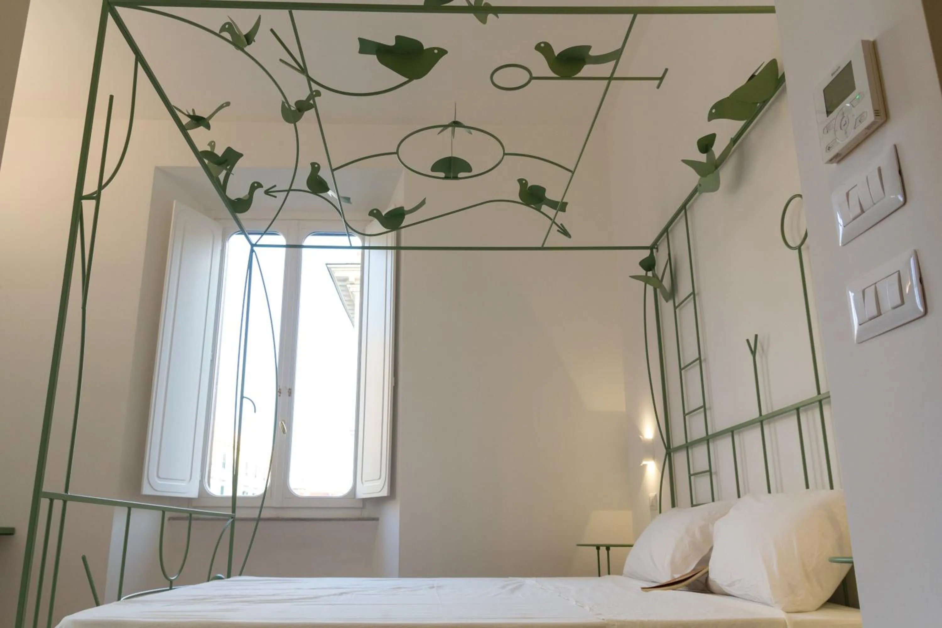 Decorative detail, Bed in La Casa Di Iulia