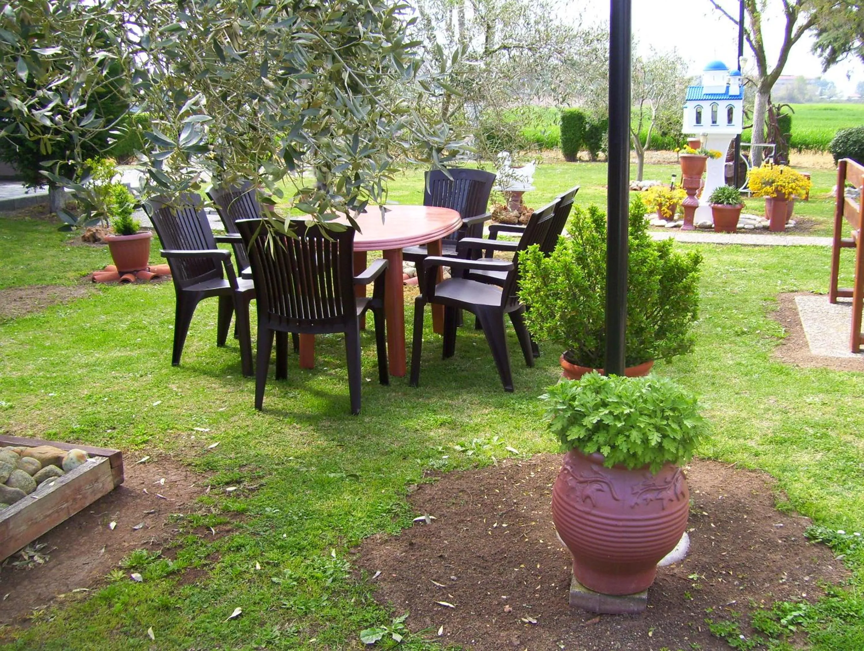 Patio in Verginia Studios