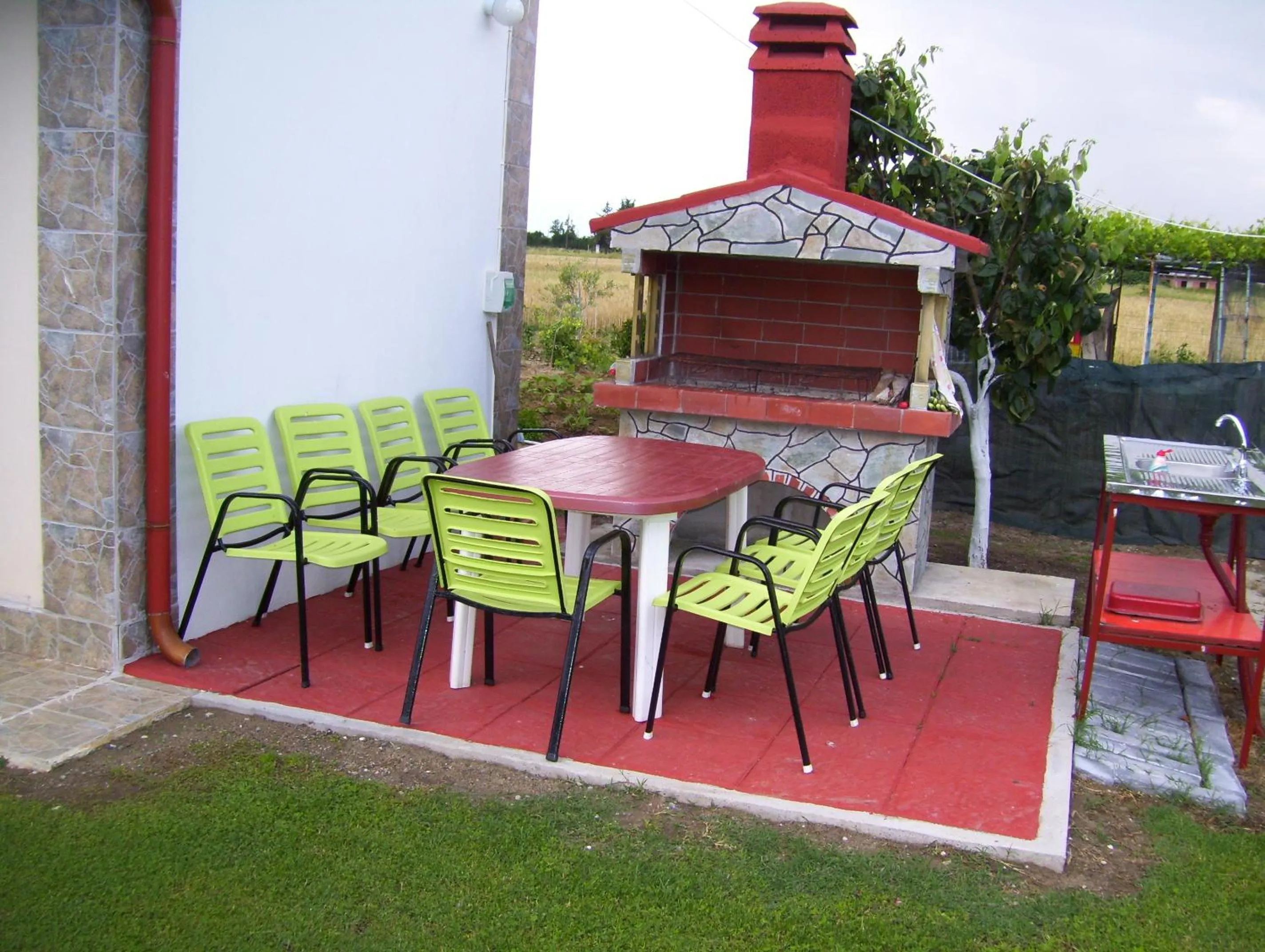 BBQ facilities in Verginia Studios