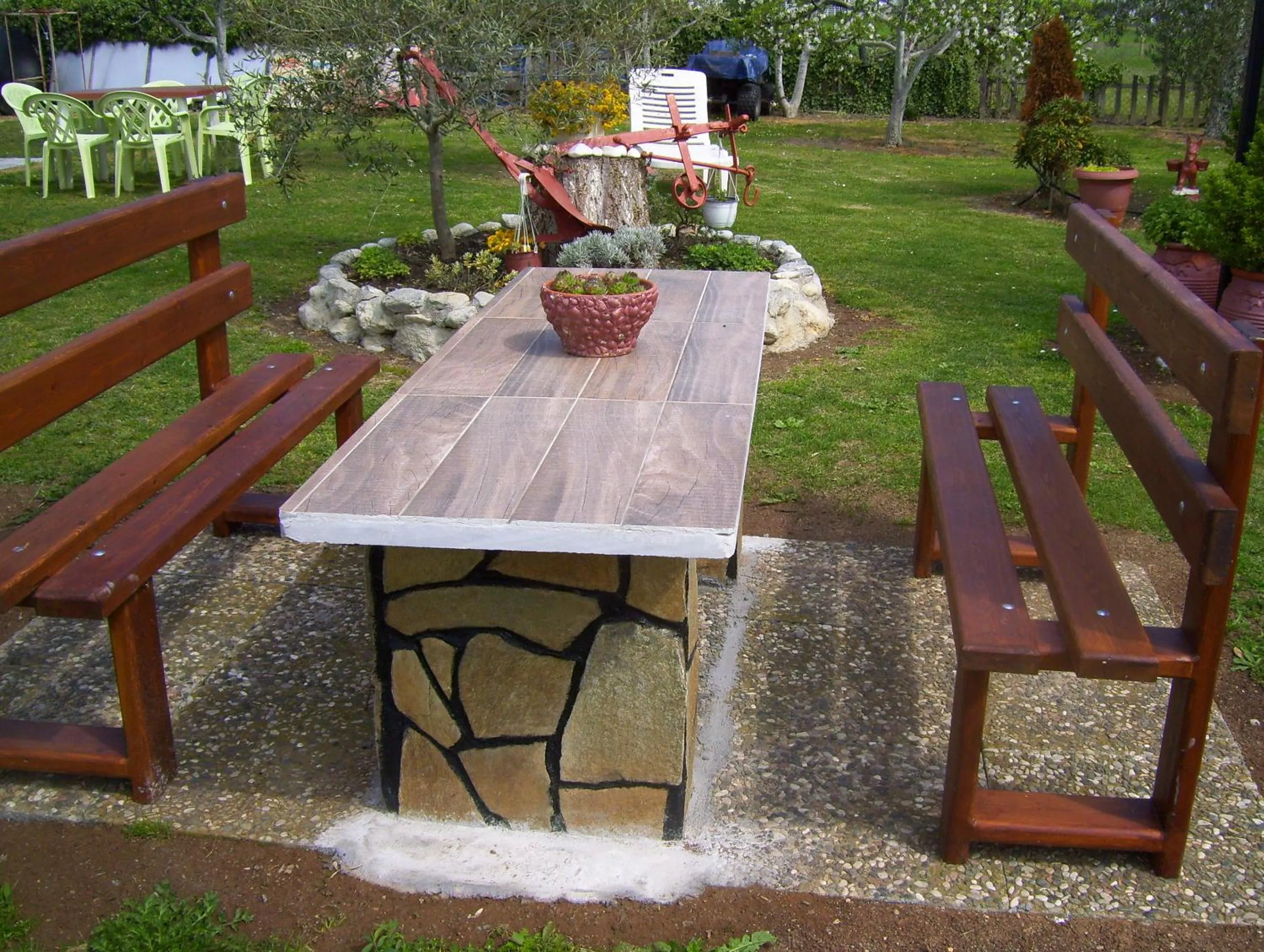 BBQ facilities in Verginia Studios