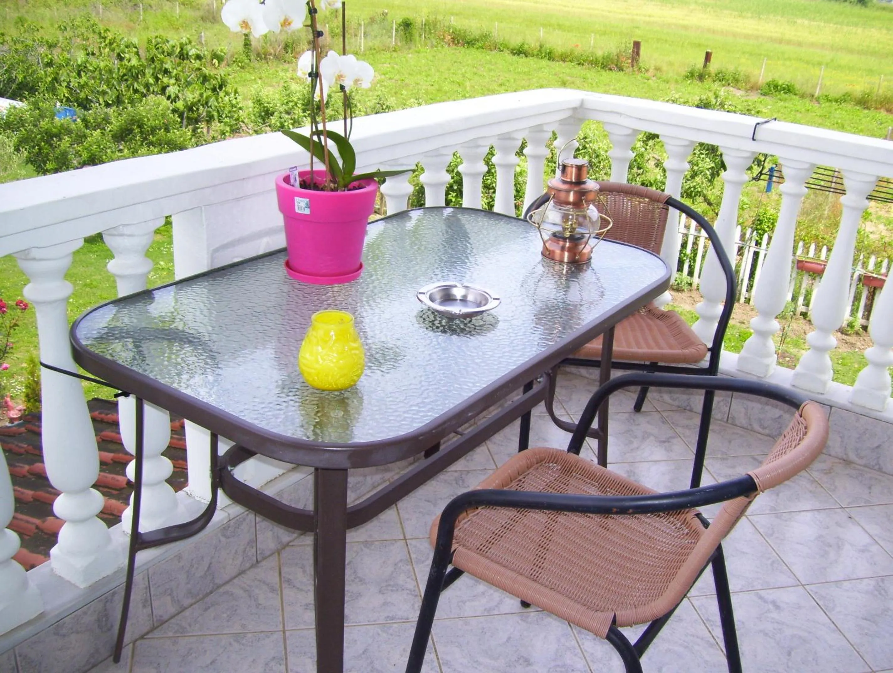 Patio in Verginia Studios