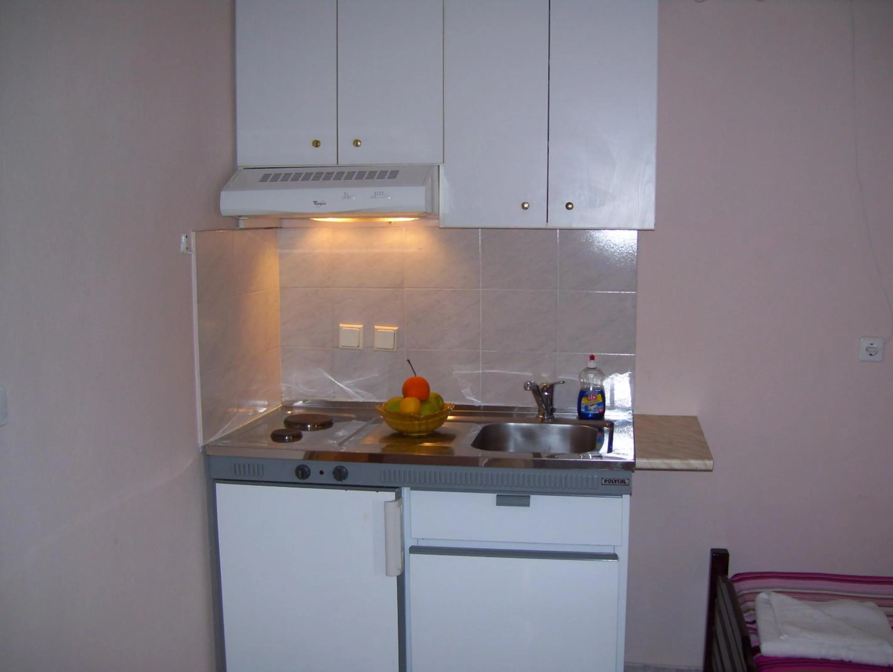 Kitchen or kitchenette in Verginia Studios
