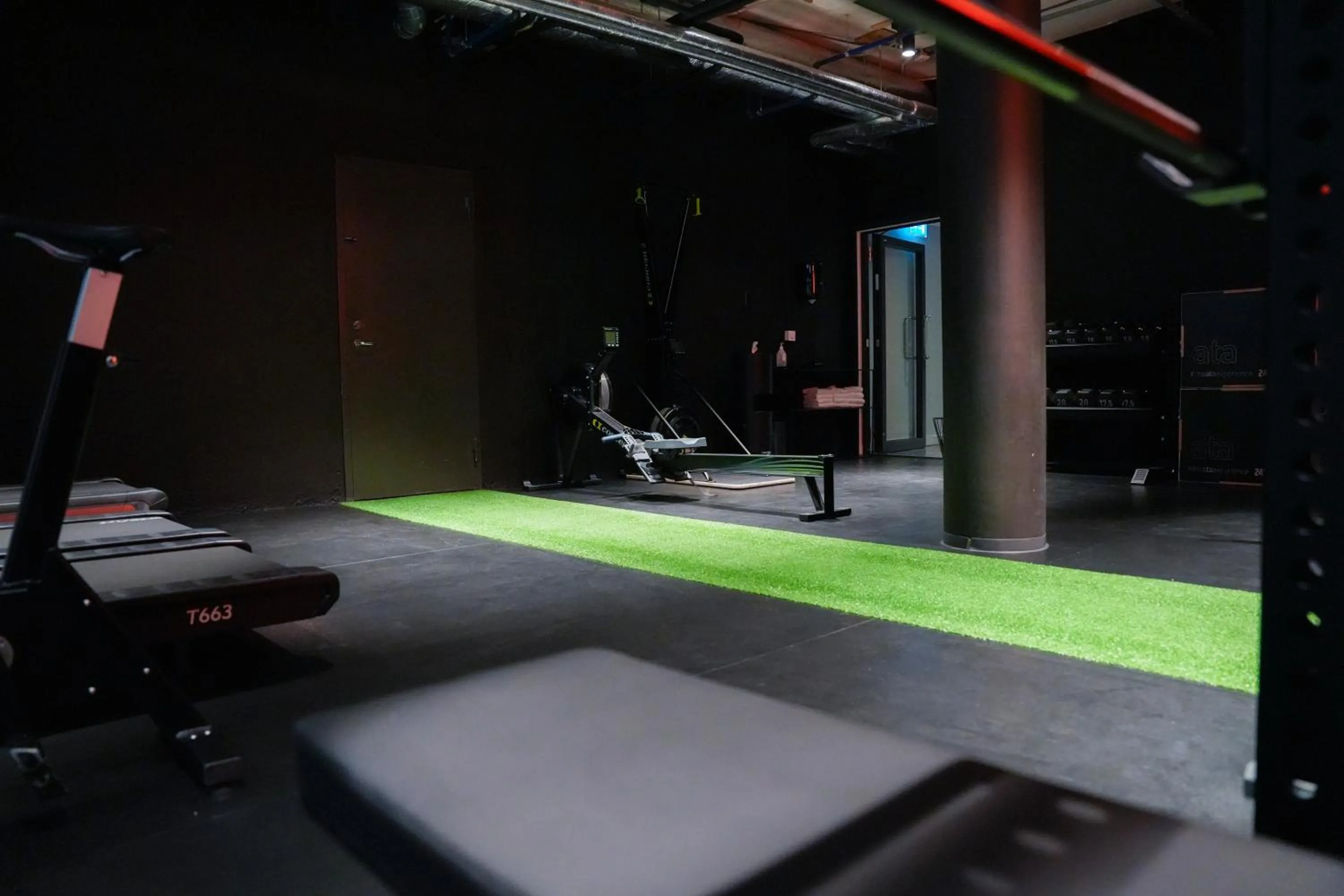 Fitness centre/facilities in Comfort Hotel Karl Johan