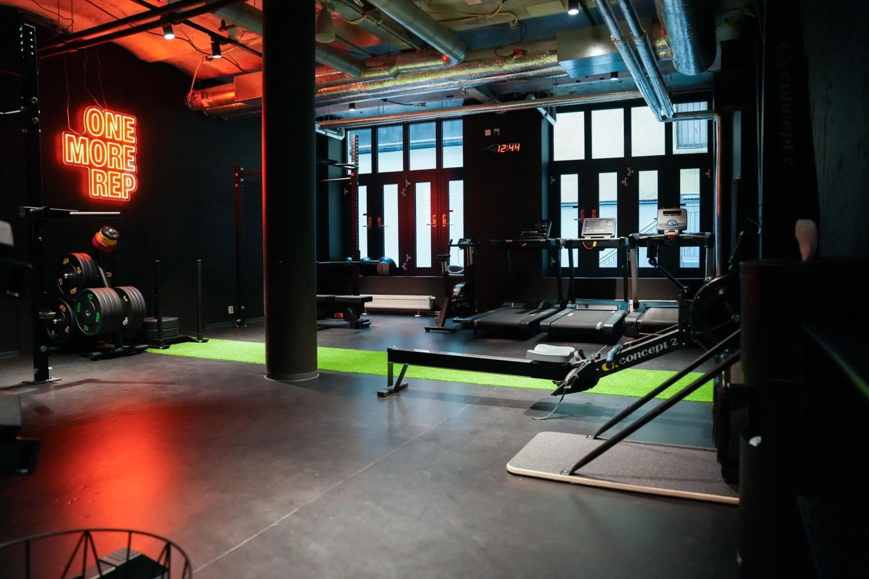 Fitness centre/facilities in Comfort Hotel Karl Johan