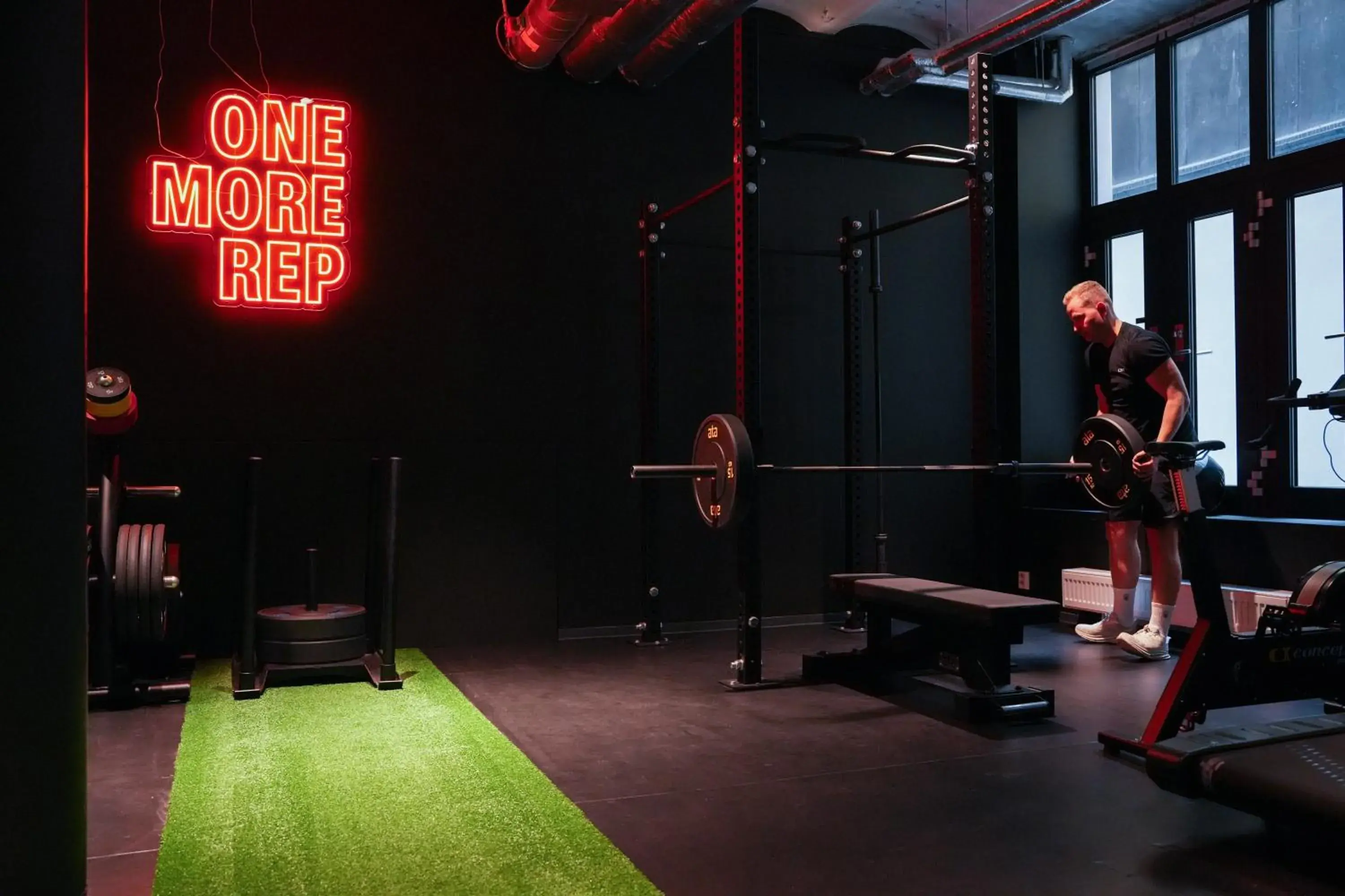 Fitness centre/facilities in Comfort Hotel Karl Johan Fitness centre/facilities in Comfort Hotel Karl Johan