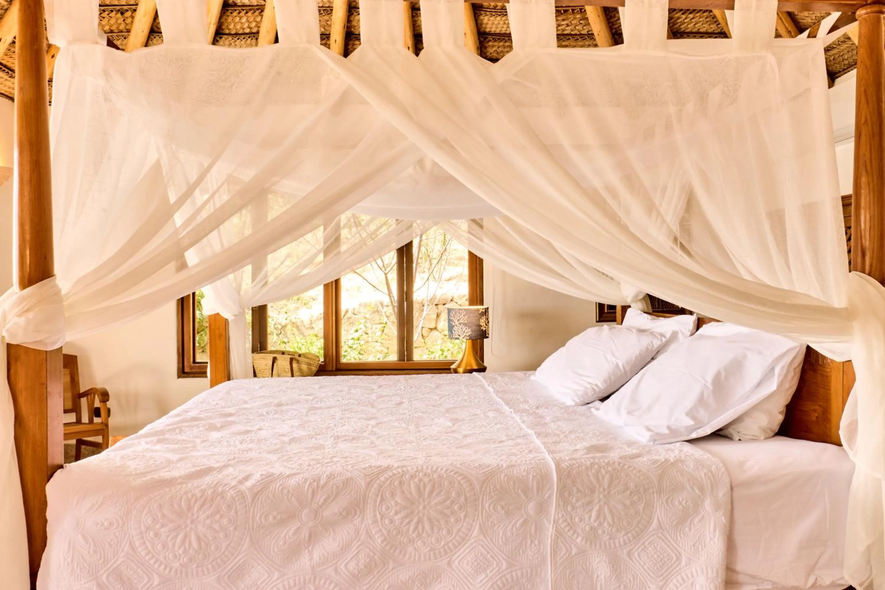 Double or Twin Room with Sea View in Villa Romana Wellness Boutique