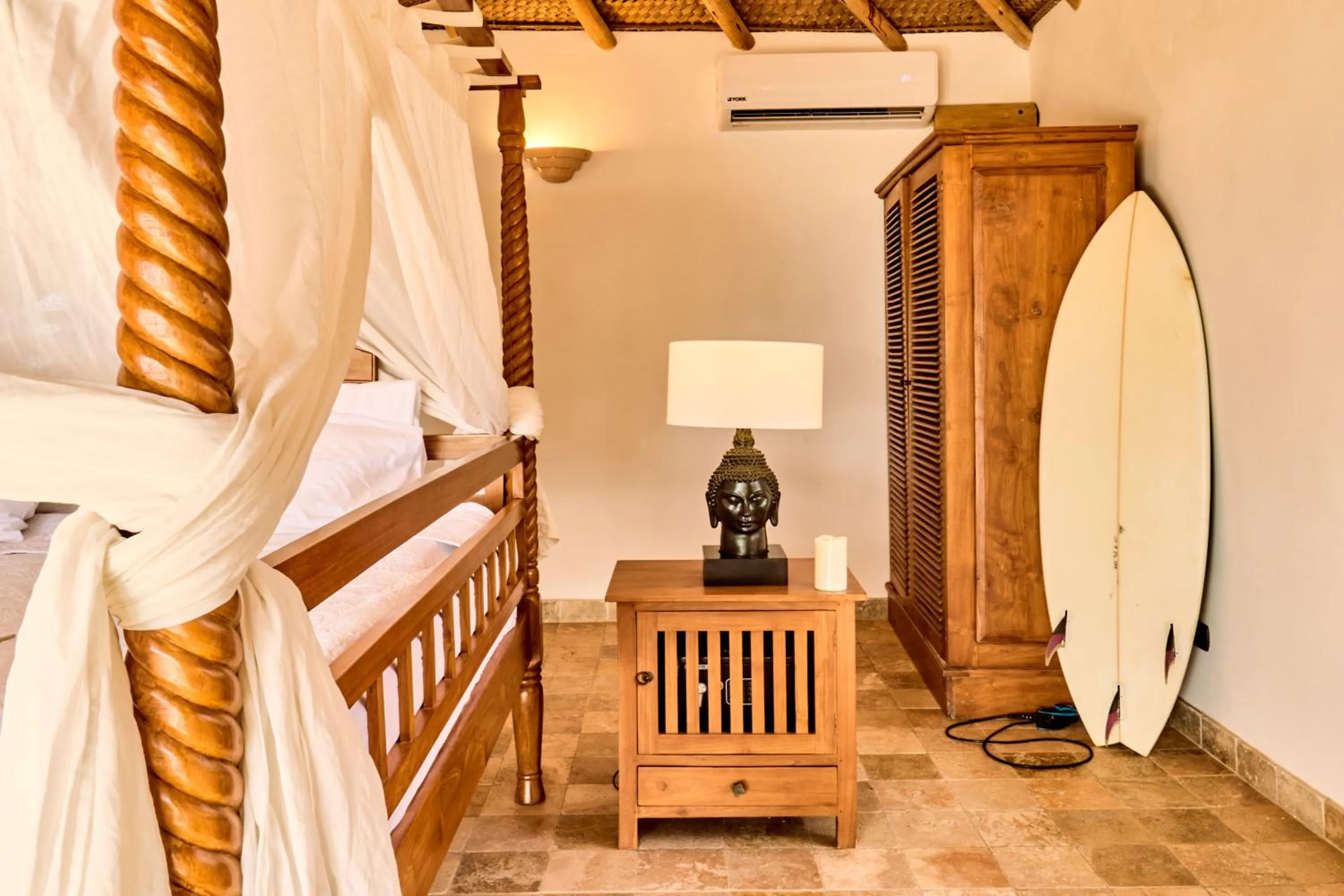 Double or Twin Room with Garden View in Villa Romana Wellness Boutique