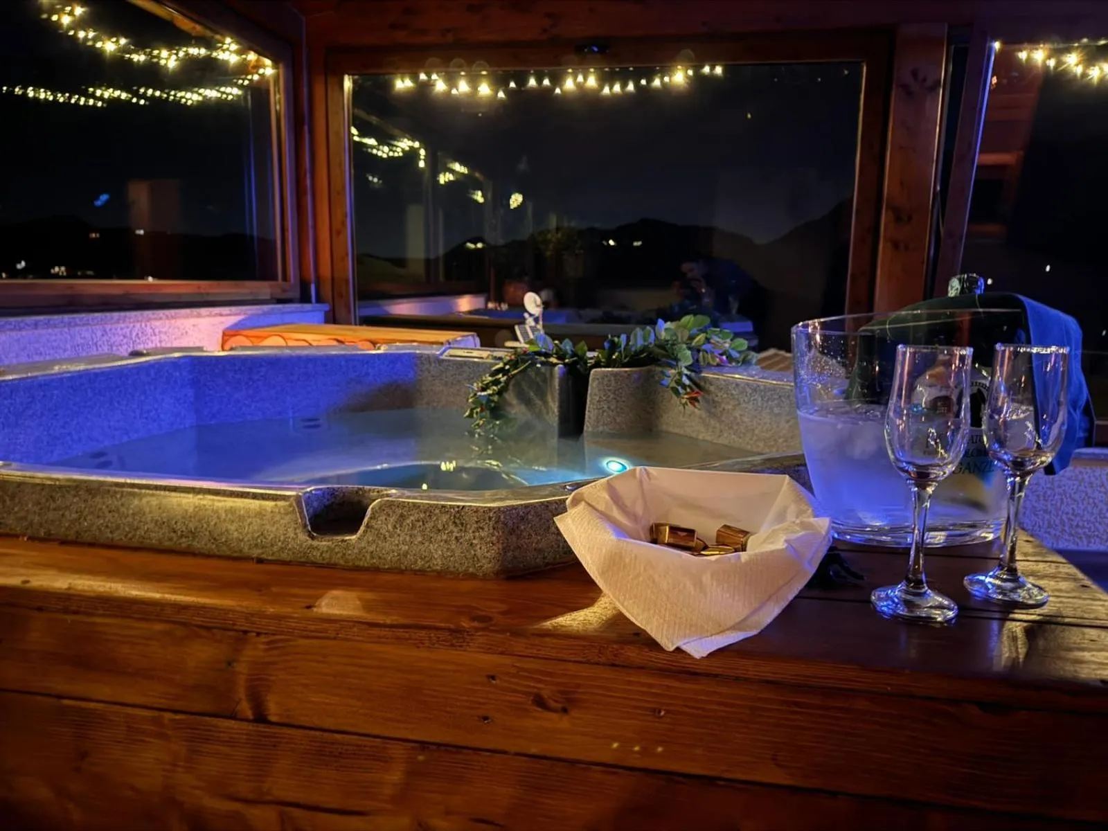 Spa and wellness centre/facilities in Albergo Canella