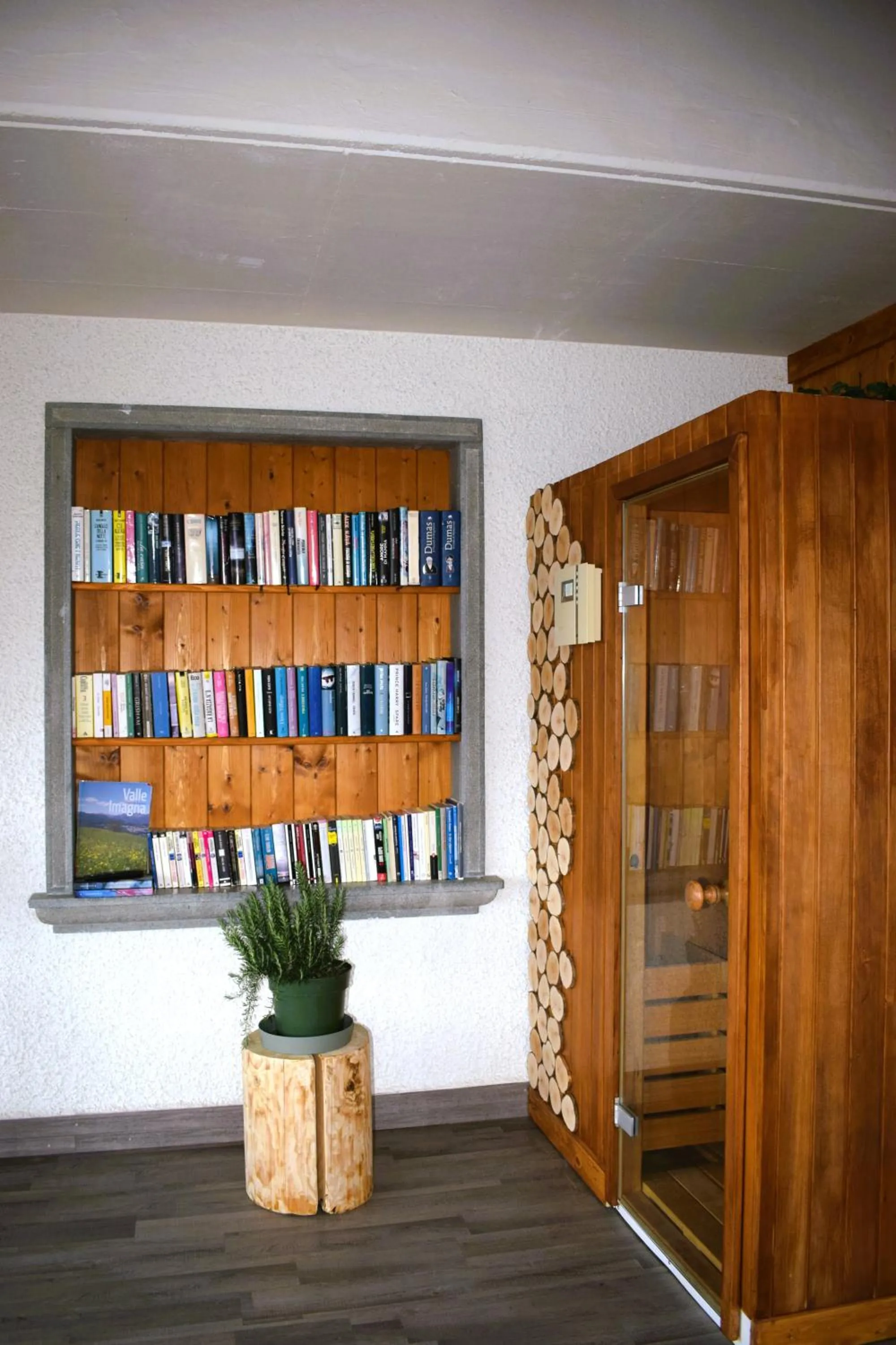 Spa and wellness centre/facilities in Albergo Canella