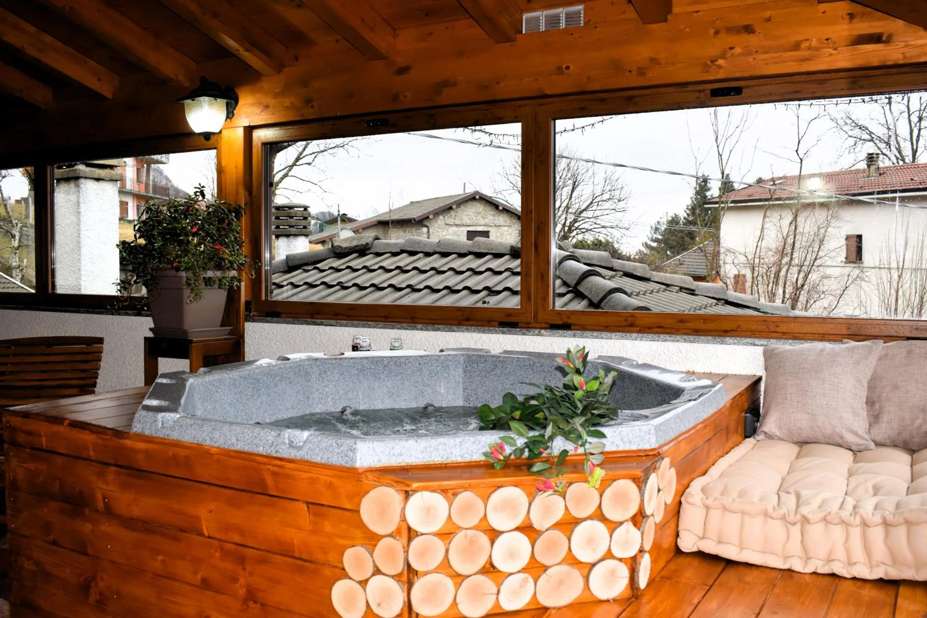 Spa and wellness centre/facilities in Albergo Canella