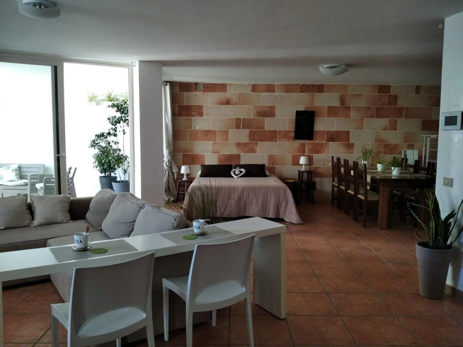 View (from property/room) in B&B Radici