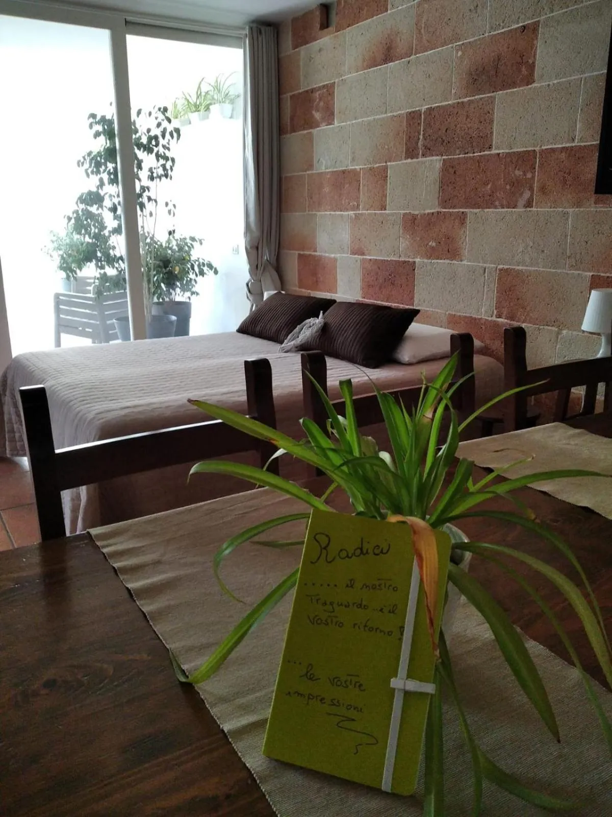 View (from property/room) in B&B Radici