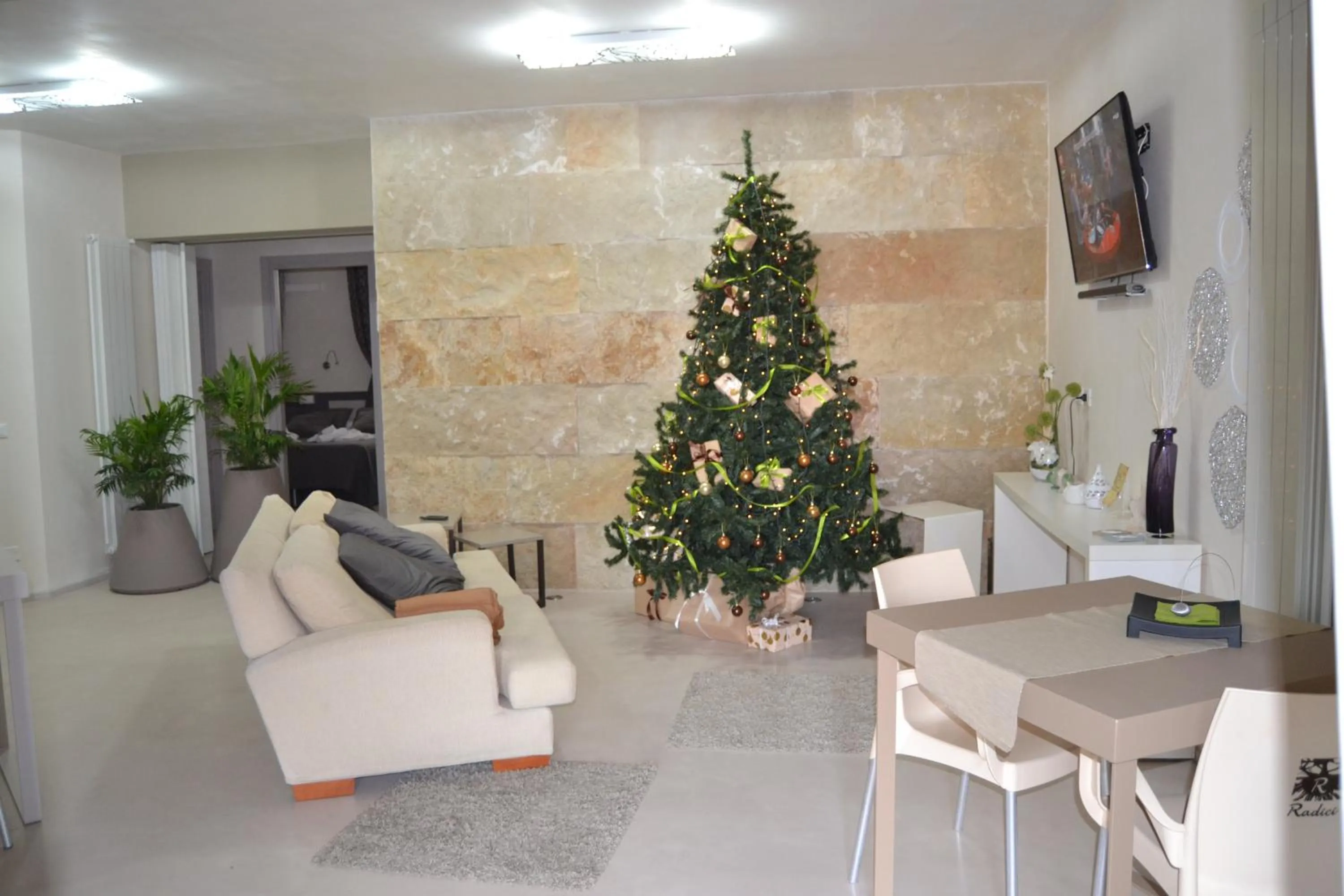 Decorative detail in B&B Radici