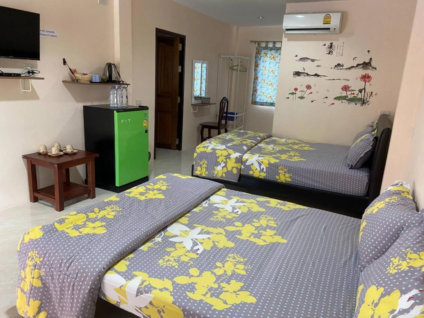 Bedroom, Bed in At Sichon Resort