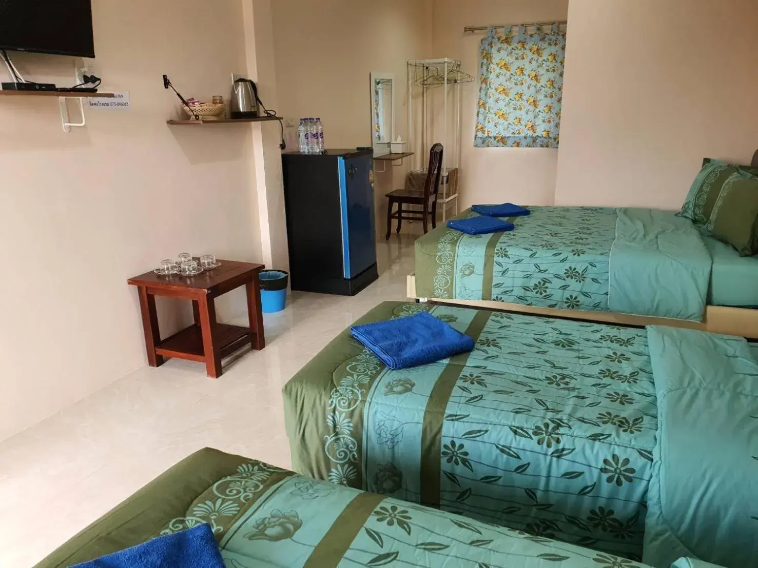 Bed in At Sichon Resort Bed in At Sichon Resort