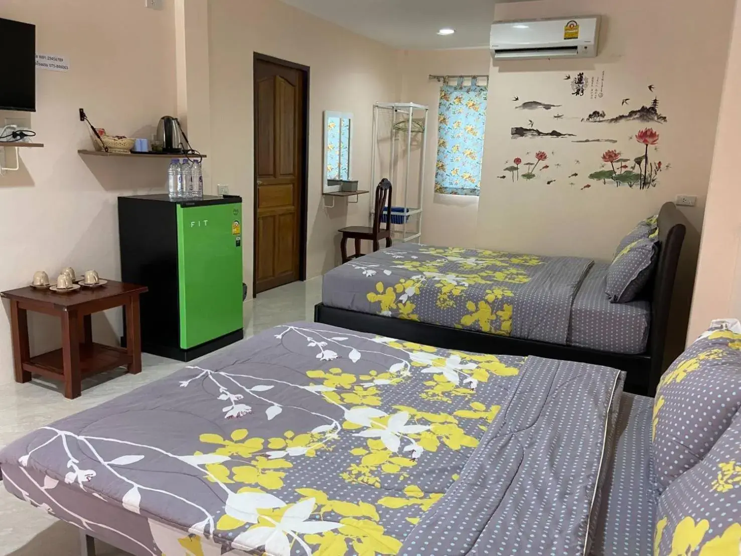 Bed in At Sichon Resort Bed in At Sichon Resort