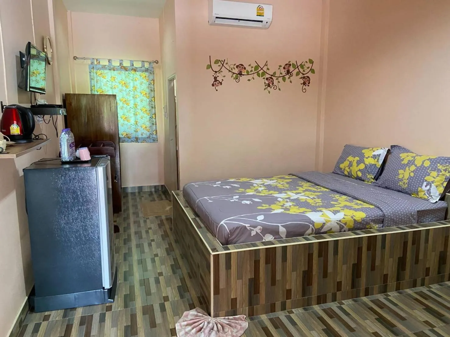 Bed in At Sichon Resort